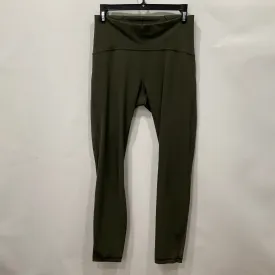 Athletic Leggings By Lululemon In Green, Size: 6