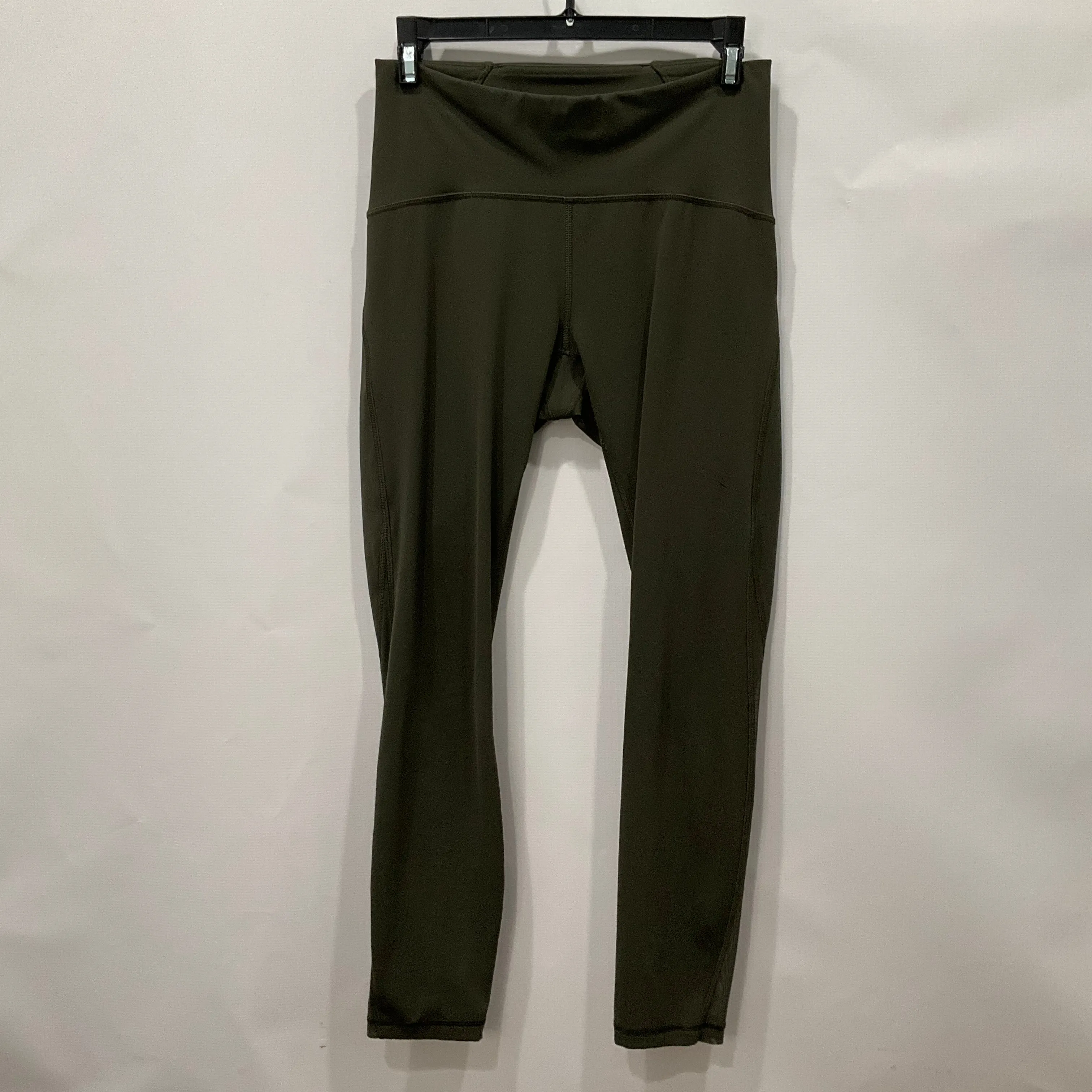 Athletic Leggings By Lululemon In Green, Size: 6