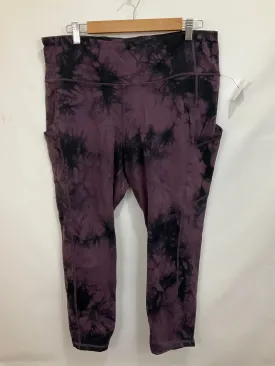 Athletic Leggings By Torrid  Size: 2x