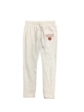 Athletic Pants By Nfl In Grey, Size: M