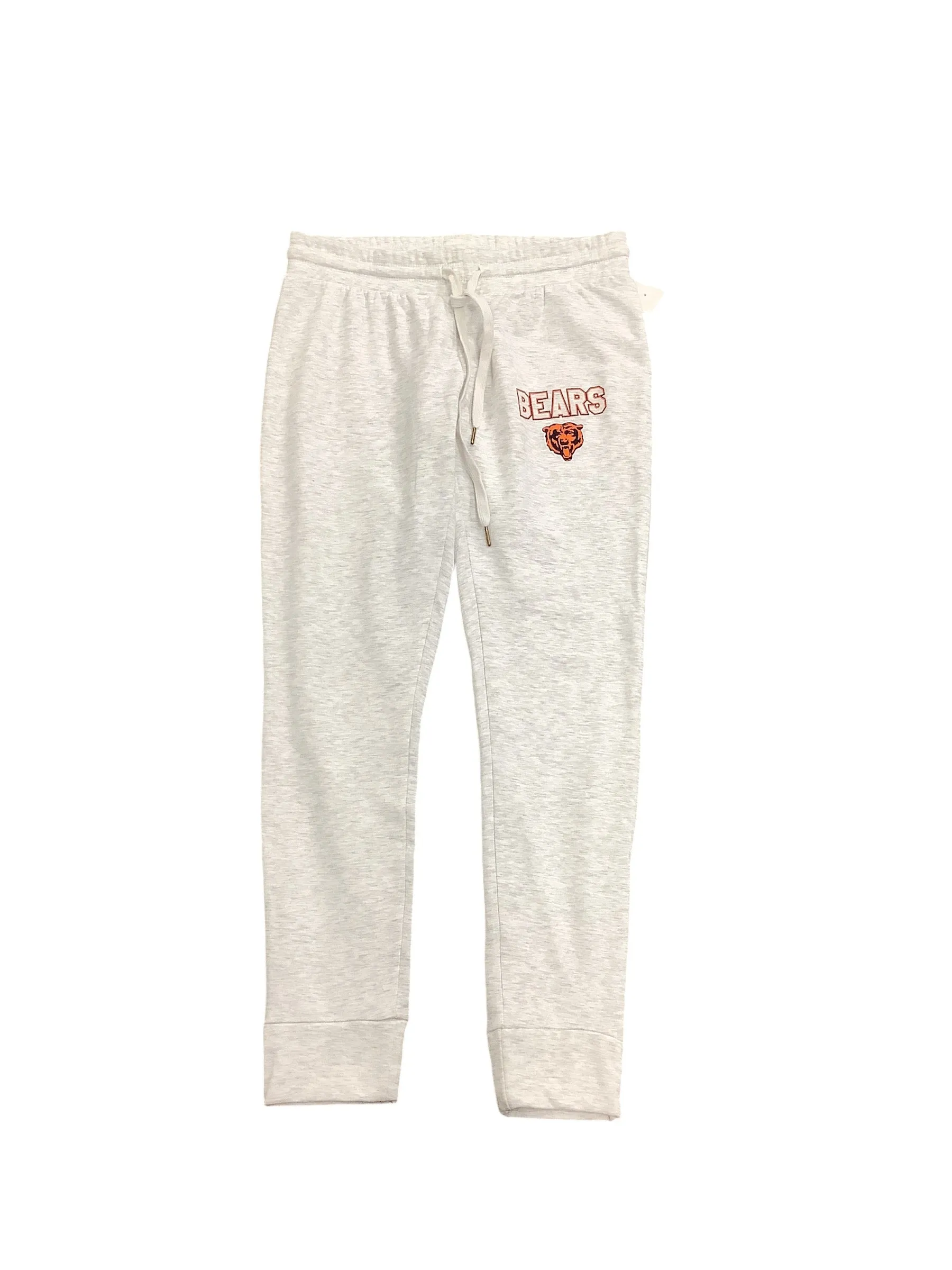 Athletic Pants By Nfl In Grey, Size: M
