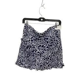 Athletic Skort By Aryeh In Blue & White, Size: S