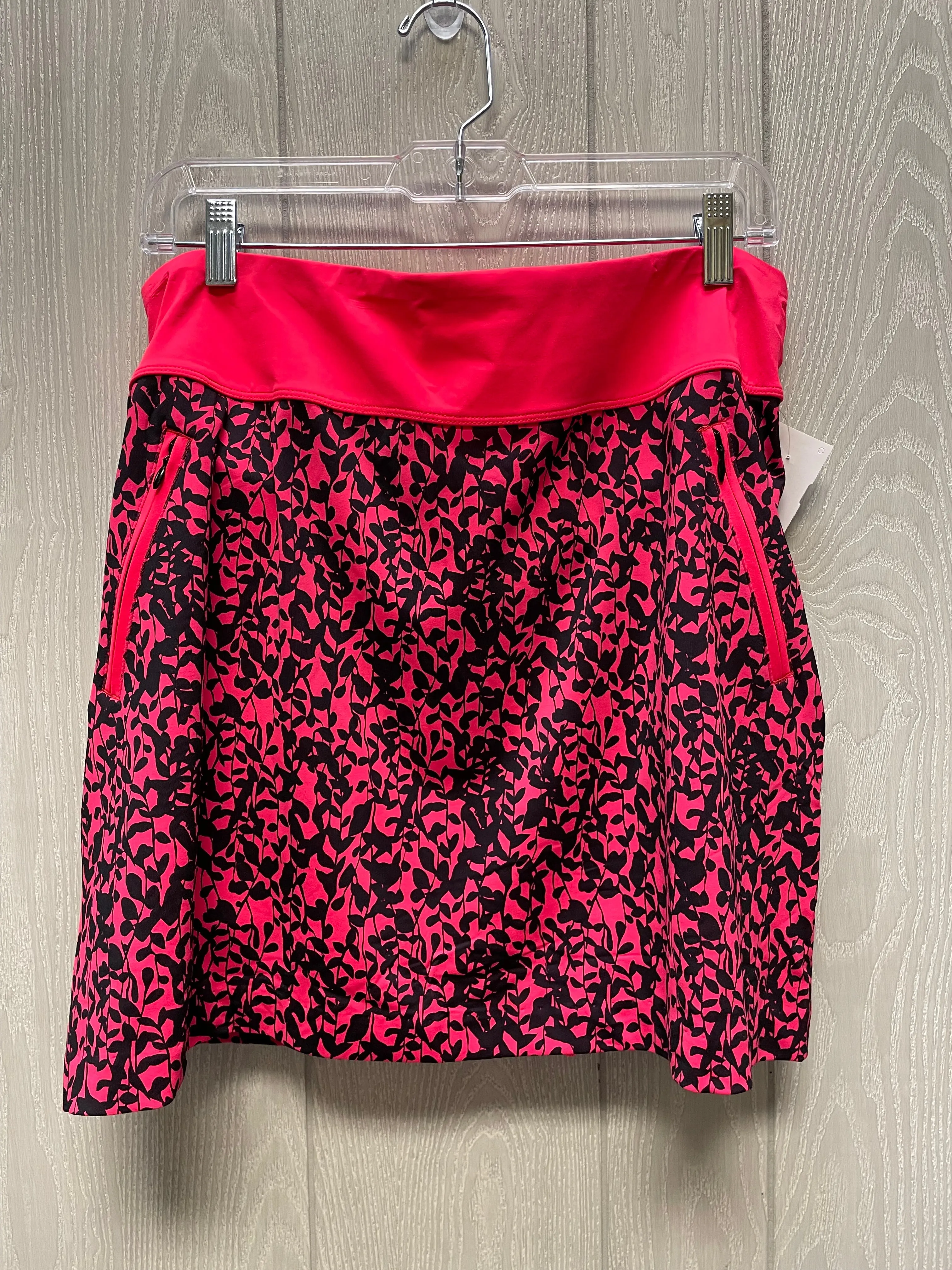Athletic Skort By Cutter And Buck In Coral, Size: L