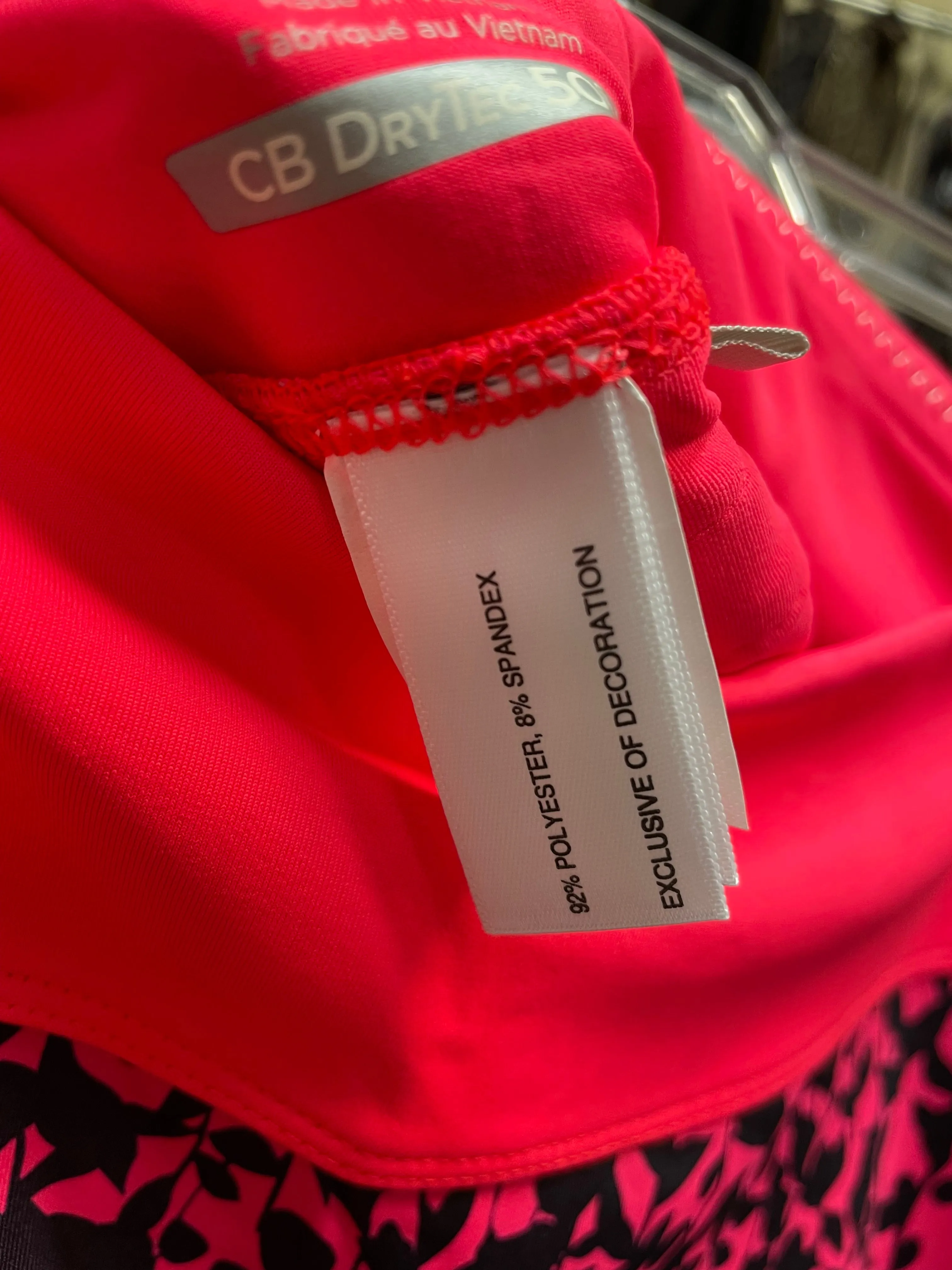 Athletic Skort By Cutter And Buck In Coral, Size: L