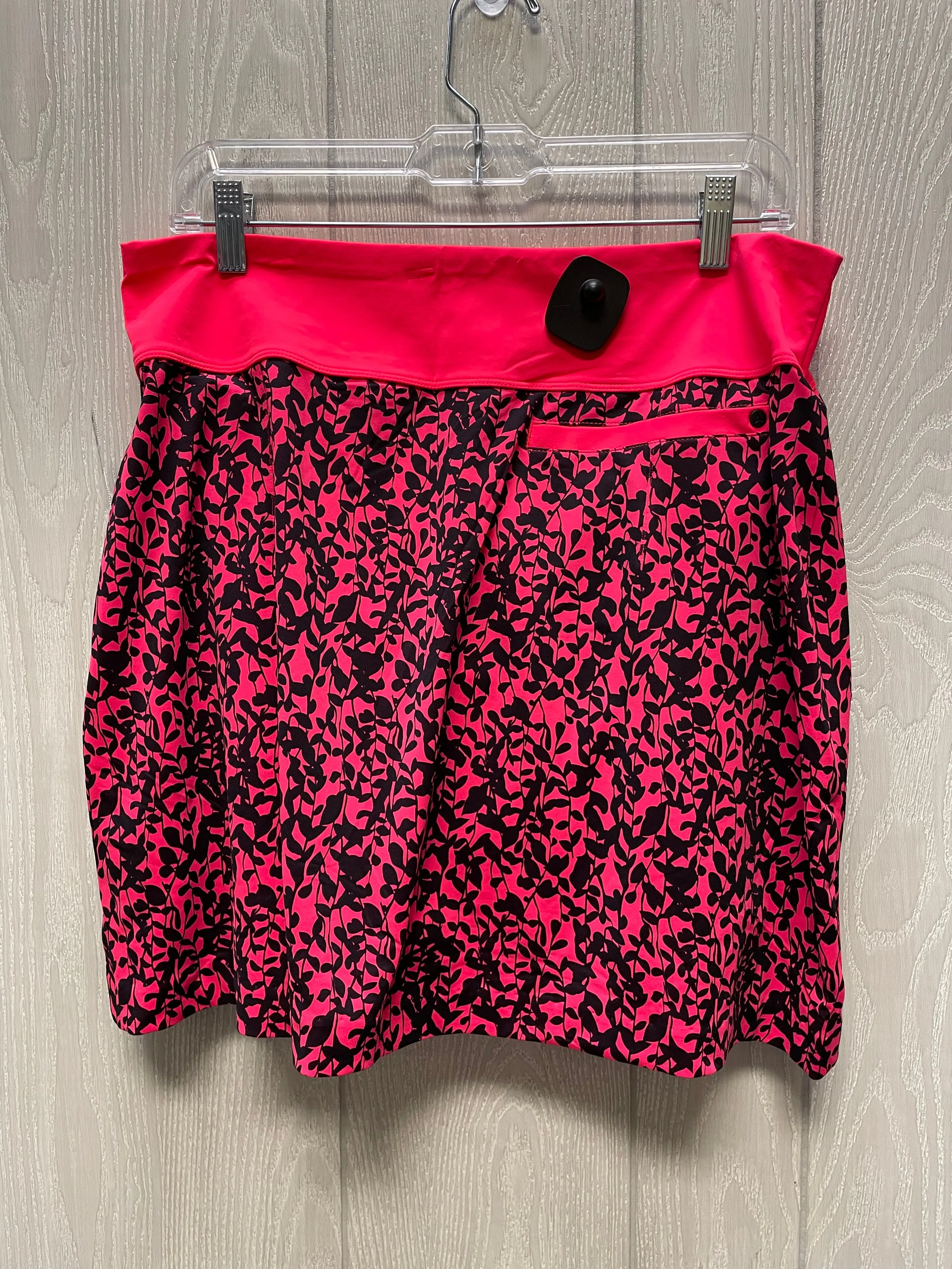 Athletic Skort By Cutter And Buck In Coral, Size: L