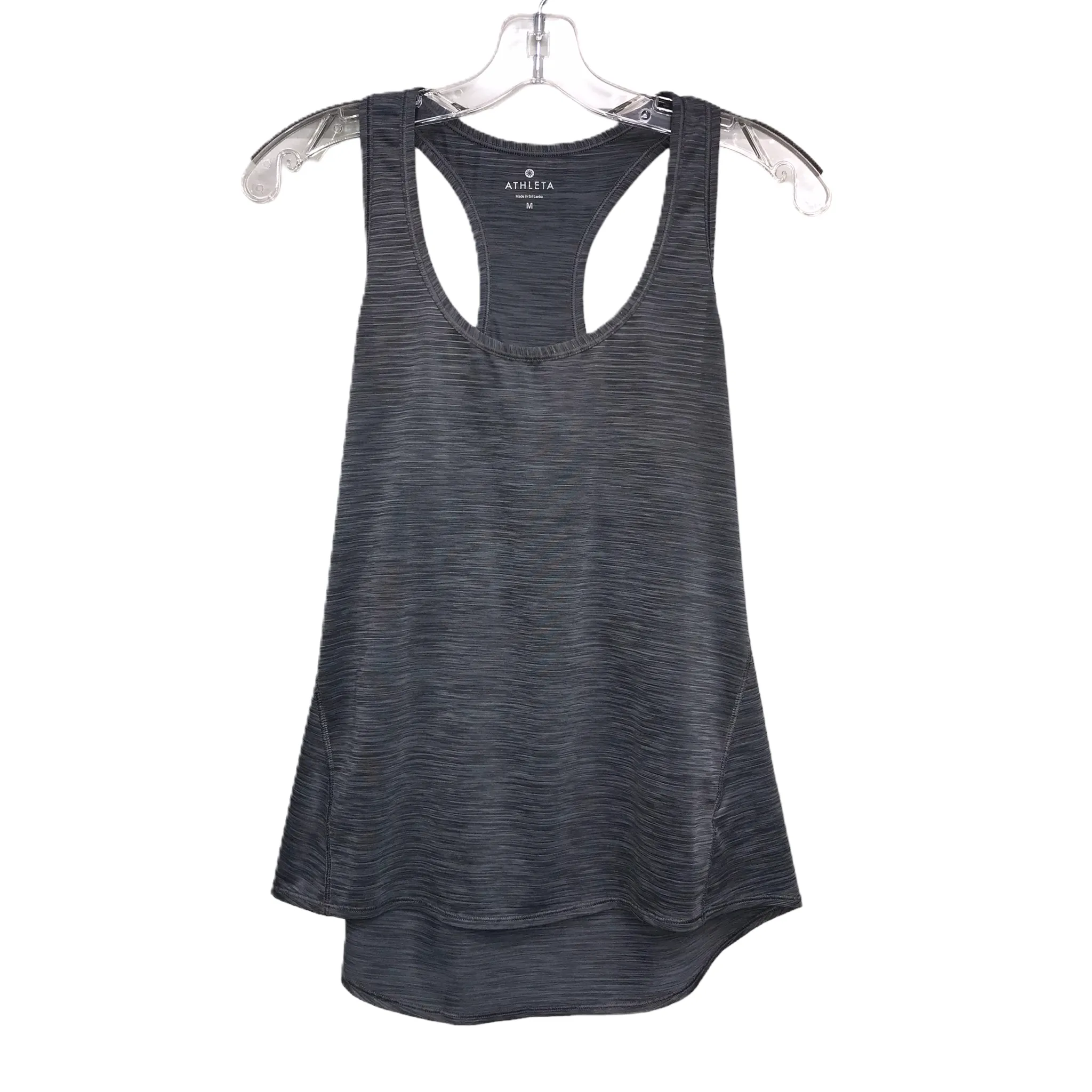 Athletic Tank Top By Athleta In Grey, Size: M