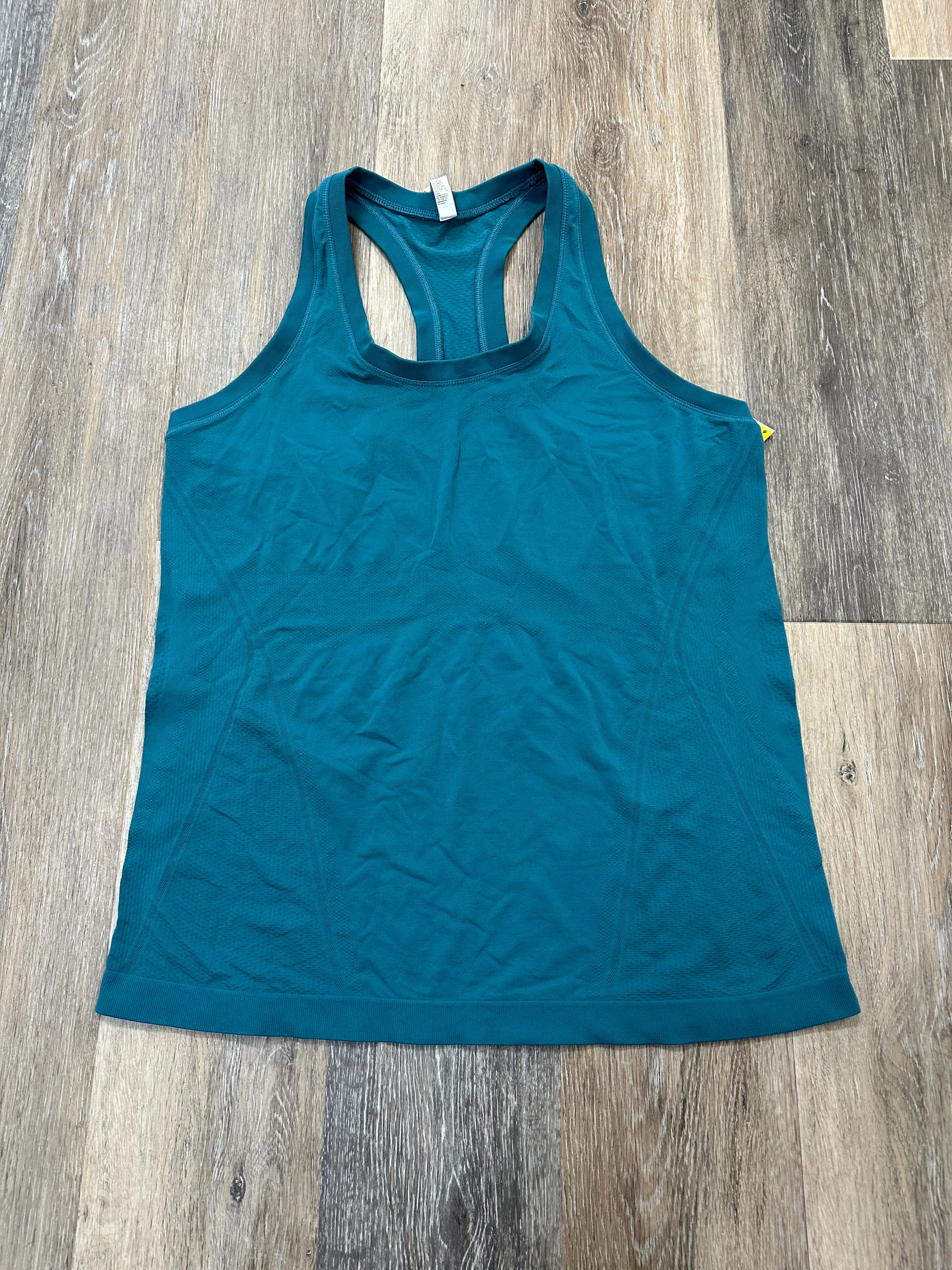 Athletic Tank Top By Athleta In Teal, Size: Xl