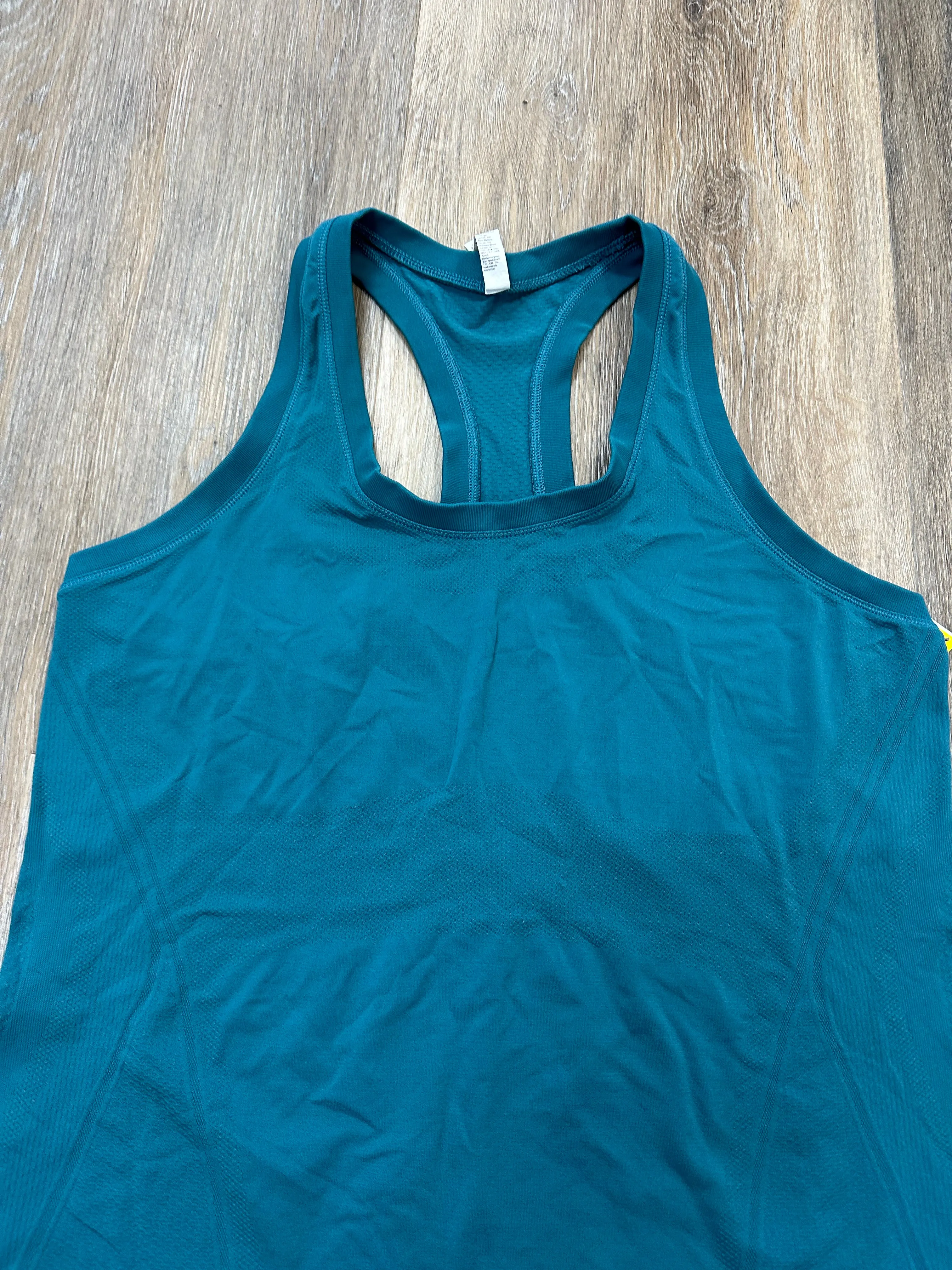 Athletic Tank Top By Athleta In Teal, Size: Xl