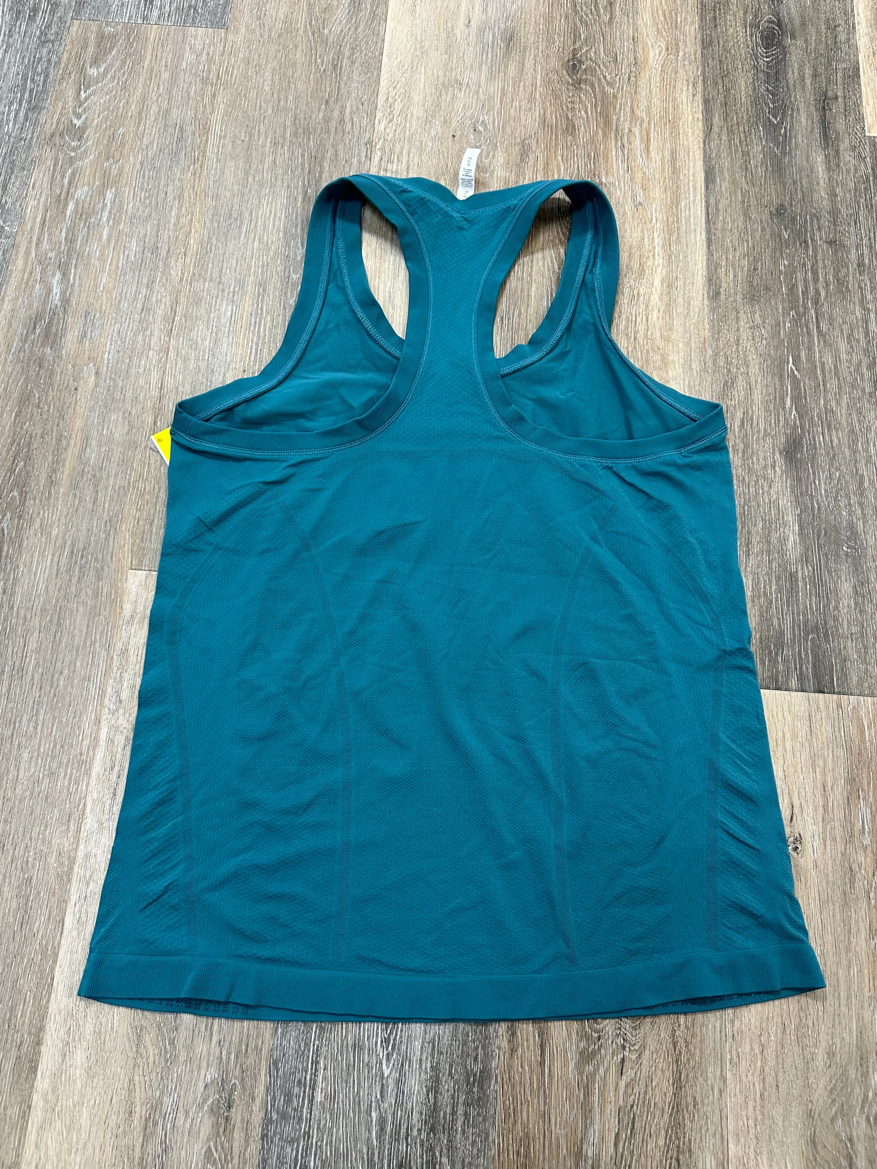 Athletic Tank Top By Athleta In Teal, Size: Xl