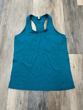 Athletic Tank Top By Athleta In Teal, Size: Xl