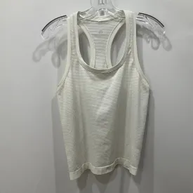 Athletic Tank Top By Lululemon In White, Size: 6