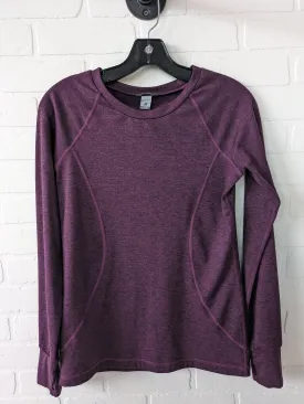 Athletic Top Long Sleeve Crewneck By Eddie Bauer  Size: S