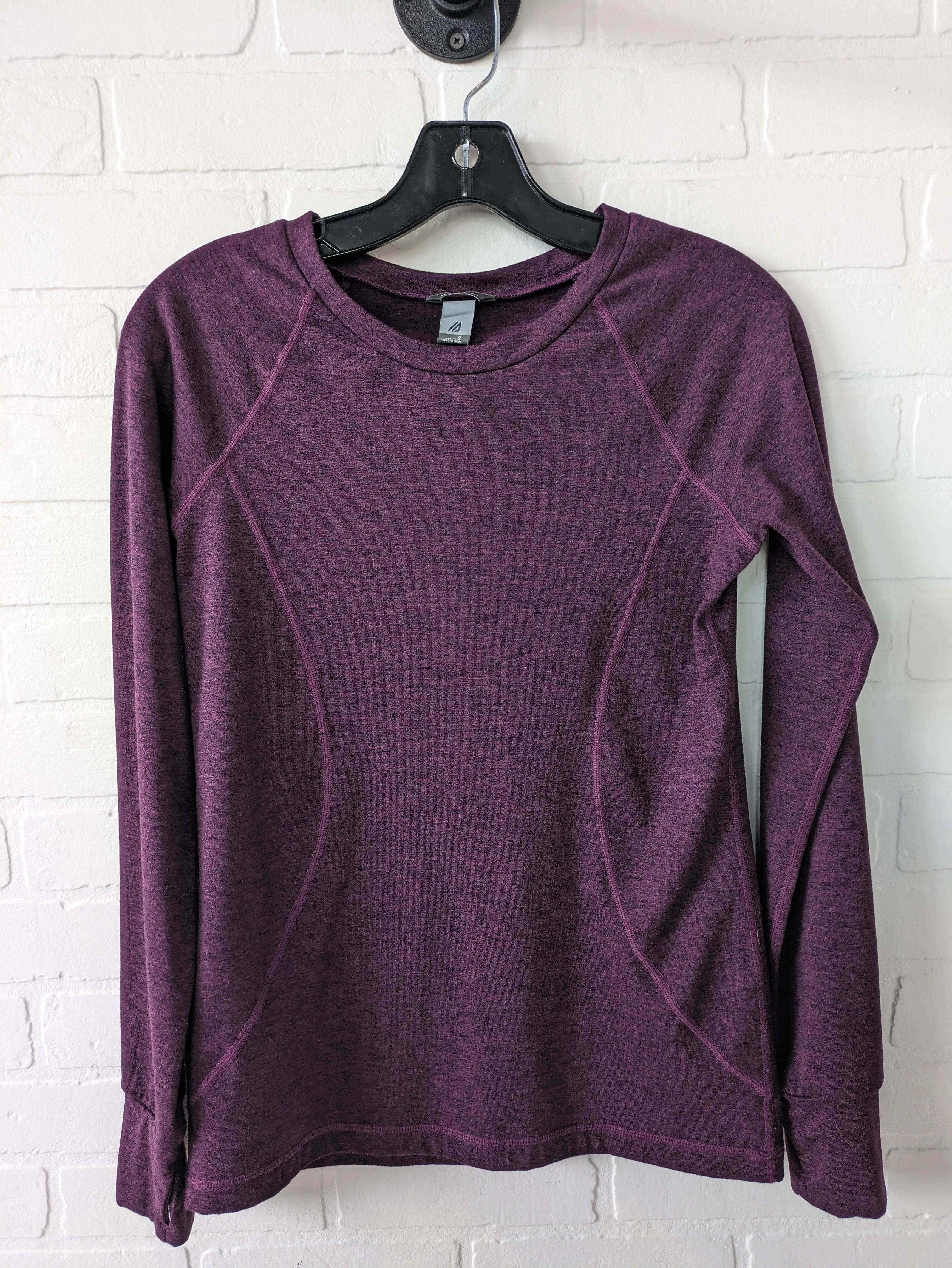 Athletic Top Long Sleeve Crewneck By Eddie Bauer  Size: S