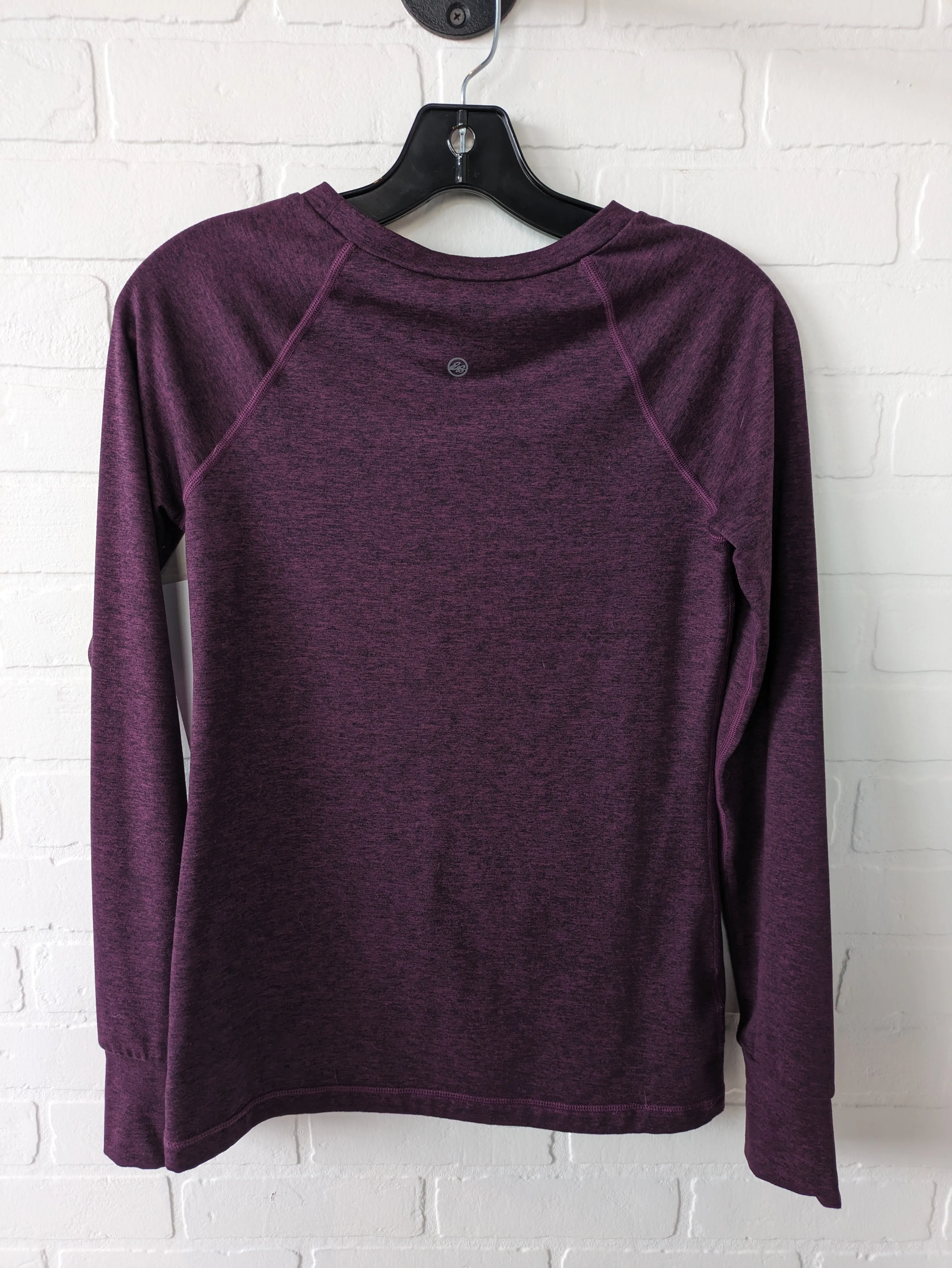 Athletic Top Long Sleeve Crewneck By Eddie Bauer  Size: S