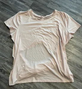 Athletic Top Short Sleeve By Athleta  Size: 1x