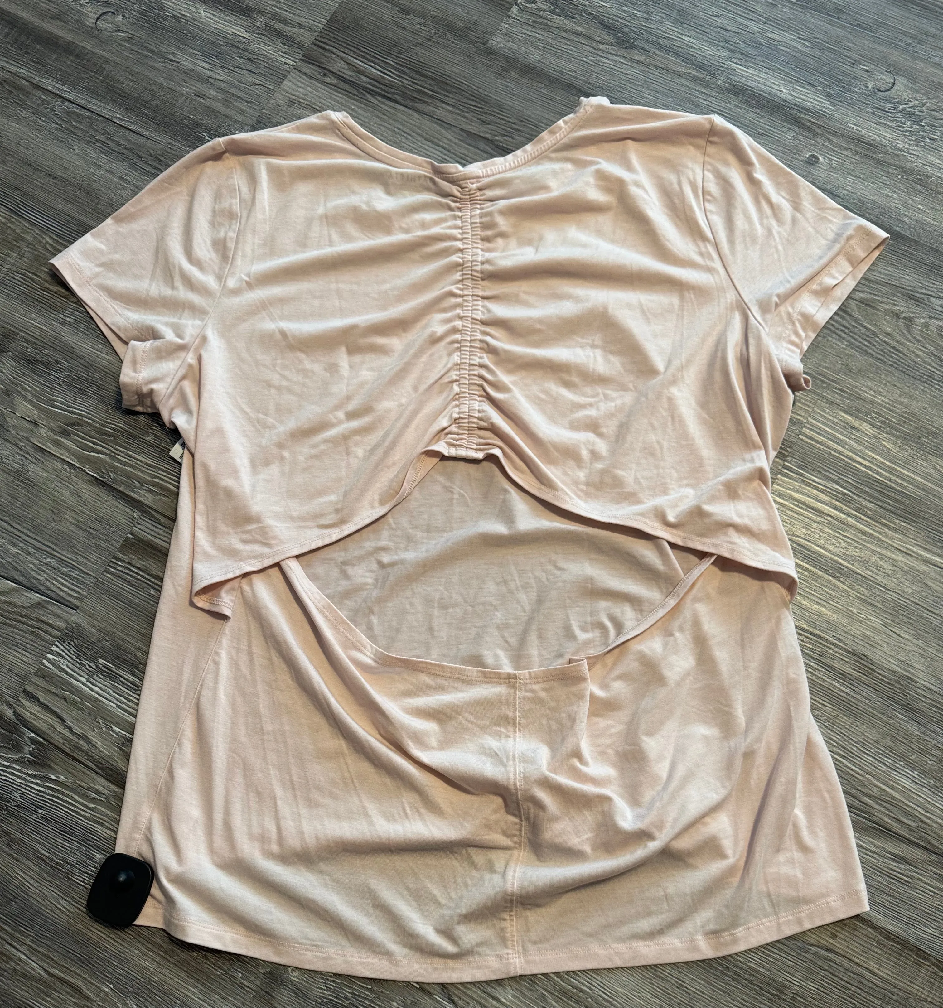 Athletic Top Short Sleeve By Athleta  Size: 1x