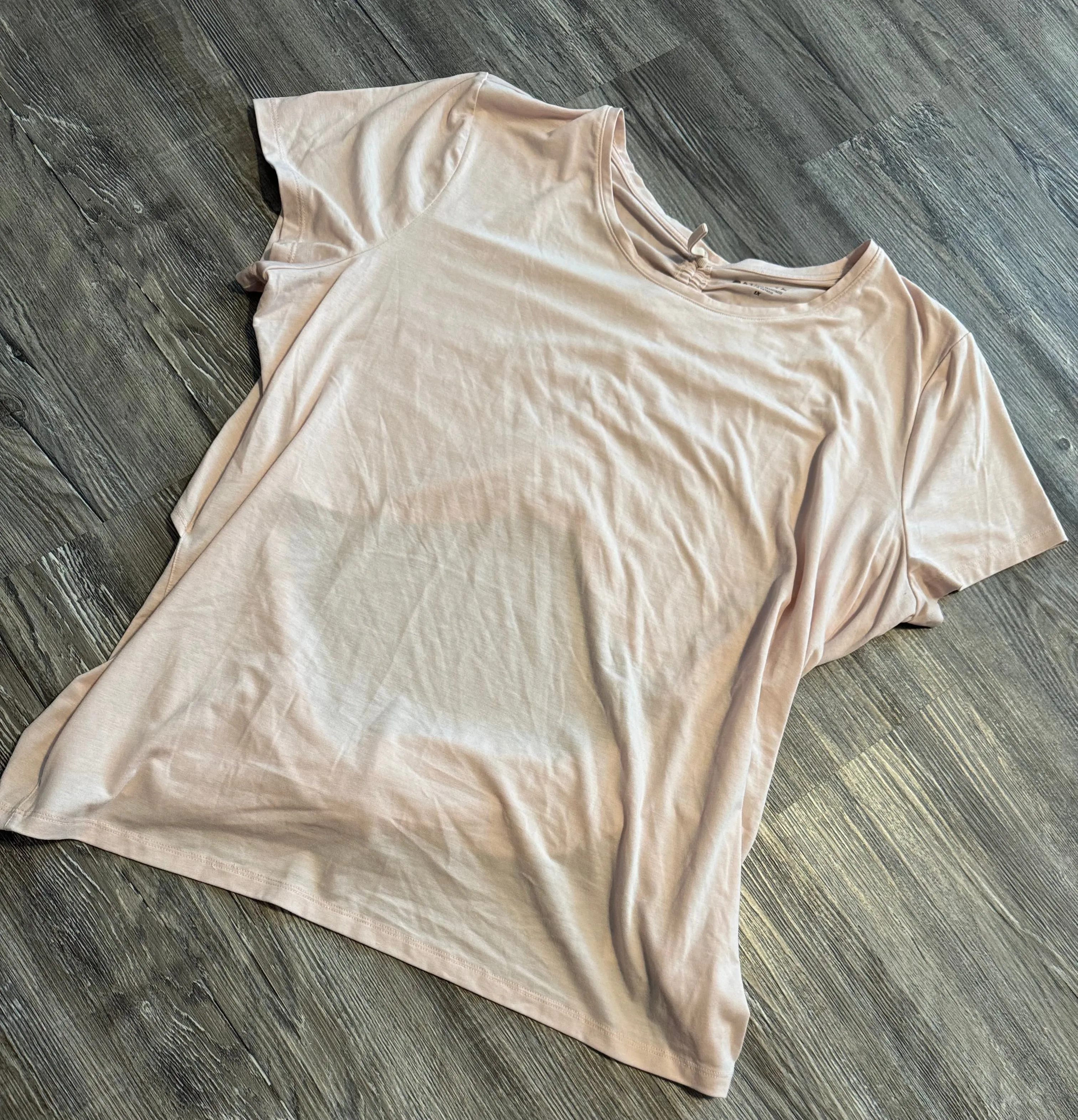 Athletic Top Short Sleeve By Athleta  Size: 1x