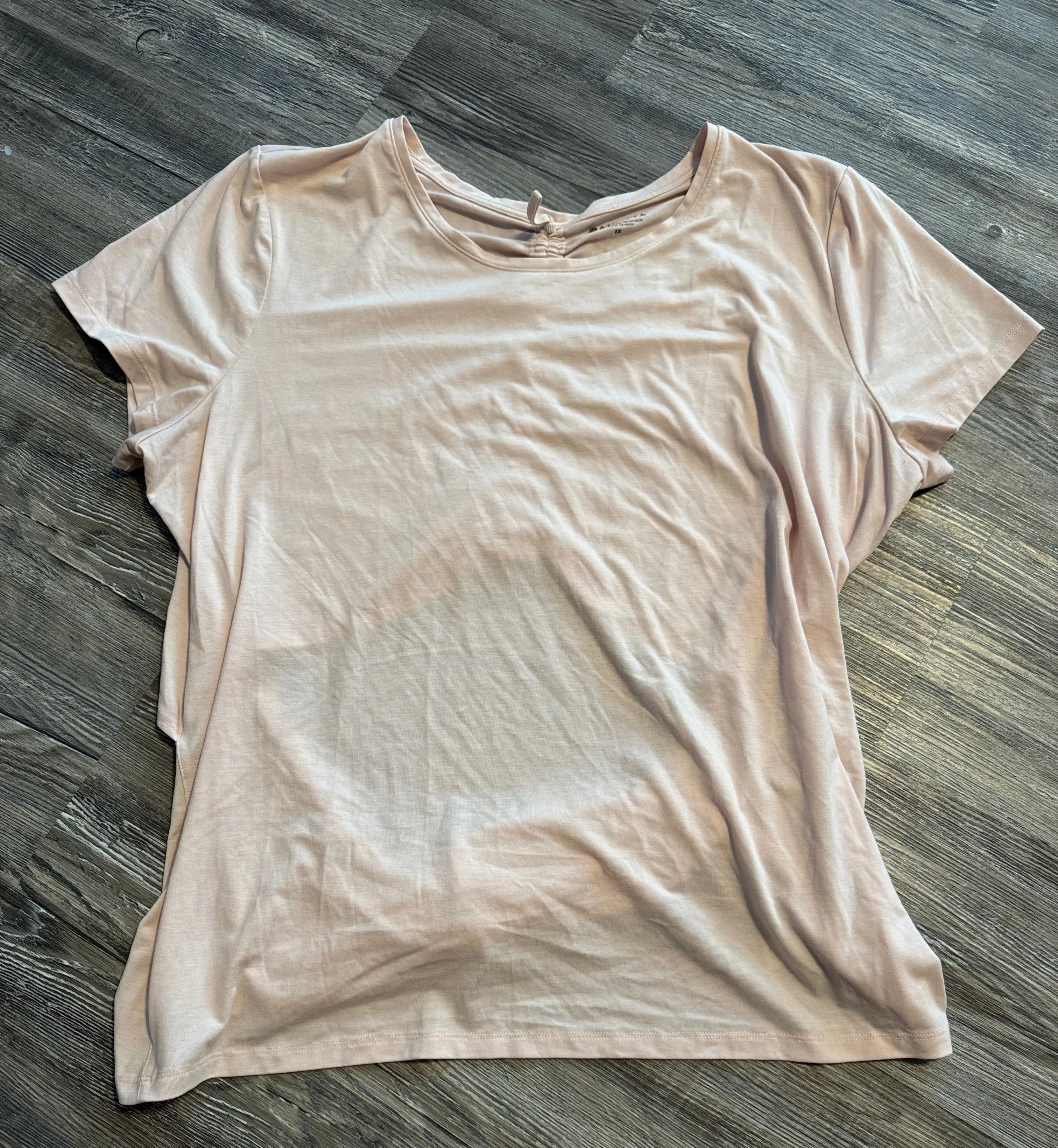 Athletic Top Short Sleeve By Athleta  Size: 1x