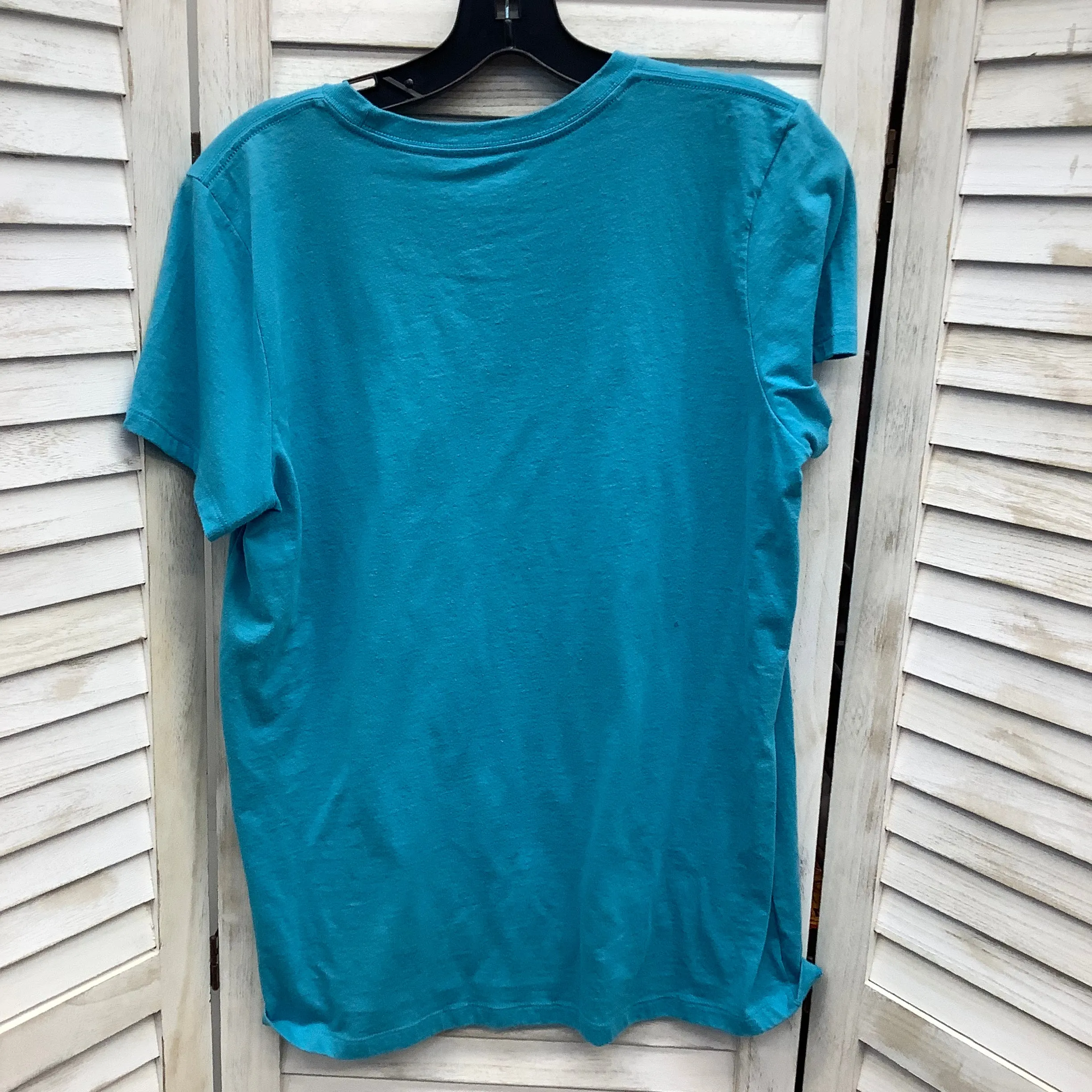 Athletic Top Short Sleeve By Under Armour  Size: L