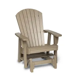 Atlantis Single High-Back Glider by Breezesta