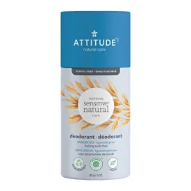 Attitude Natural Deodorant for Sensitive Skin - 3 Oz