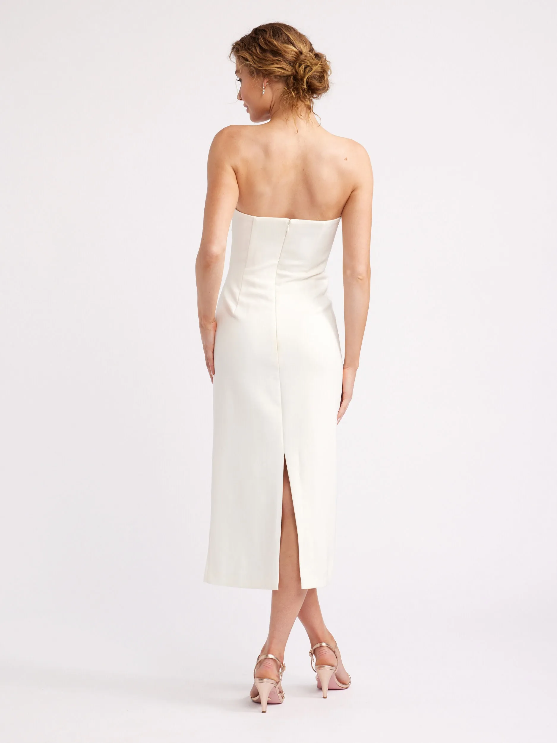 Barcelona Strapless Dress