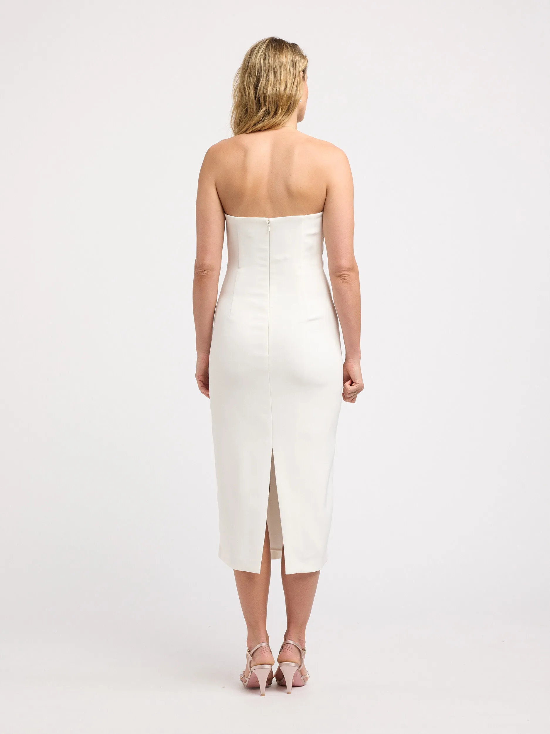 Barcelona Strapless Dress