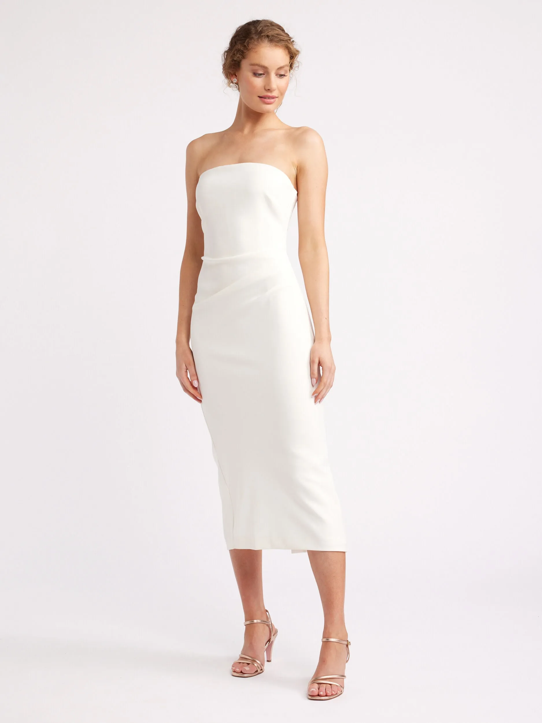 Barcelona Strapless Dress