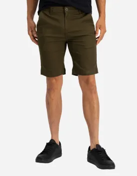 Bermuda de Gabardina Premium - Verde Olivo