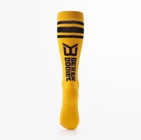 Better Bodies Knee Socks - Yellow