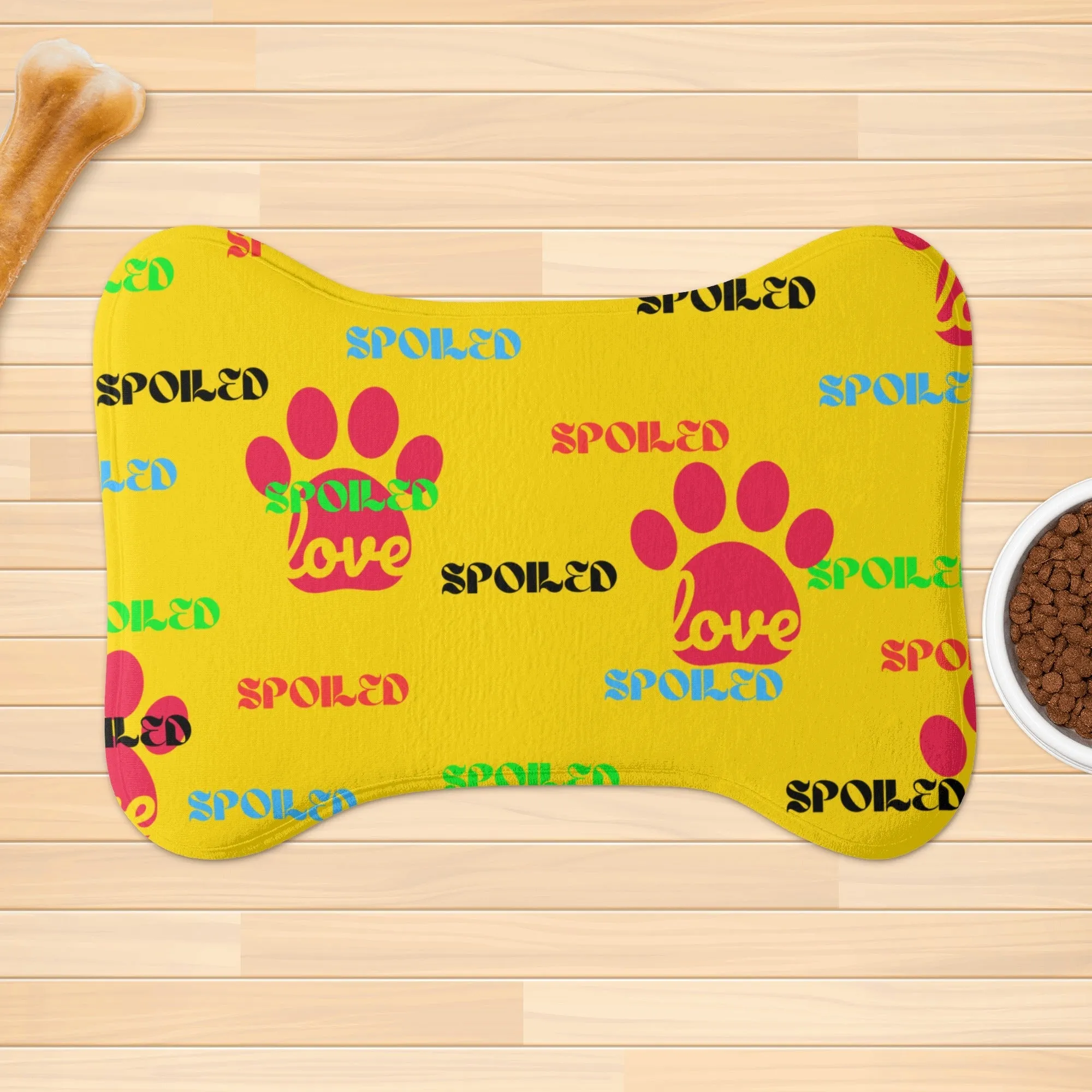 Big Paws Spoiled Pets Rug
