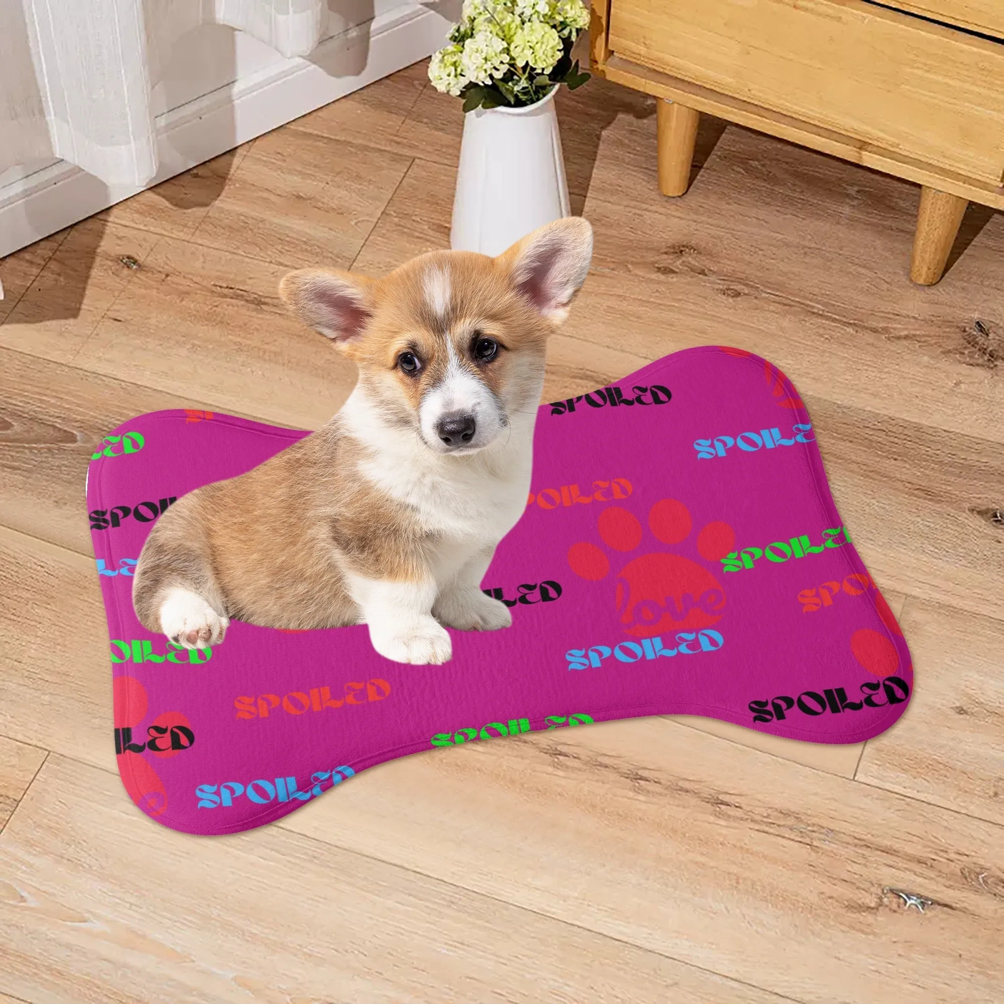 Big Paws Spoiled Pets Rug
