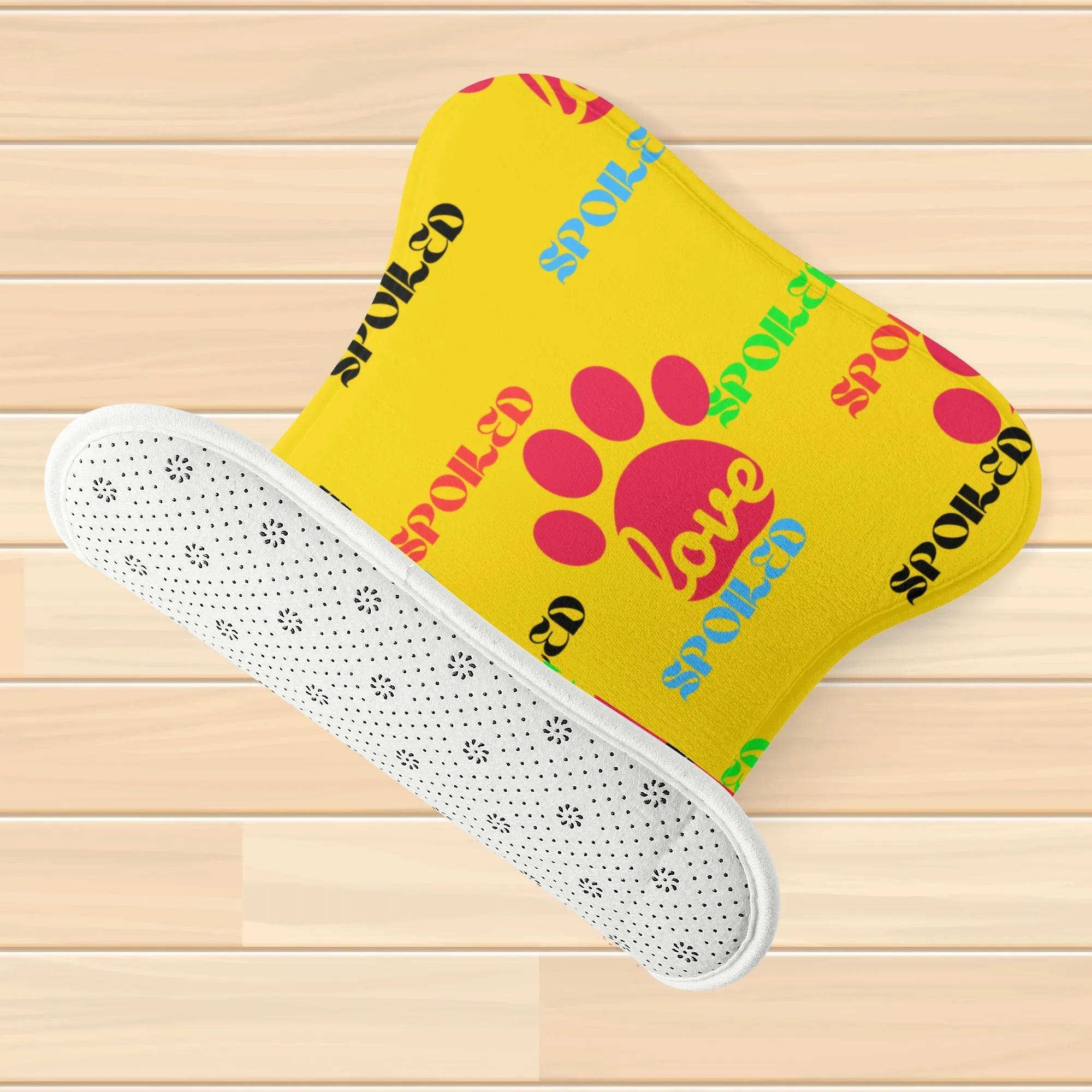 Big Paws Spoiled Pets Rug