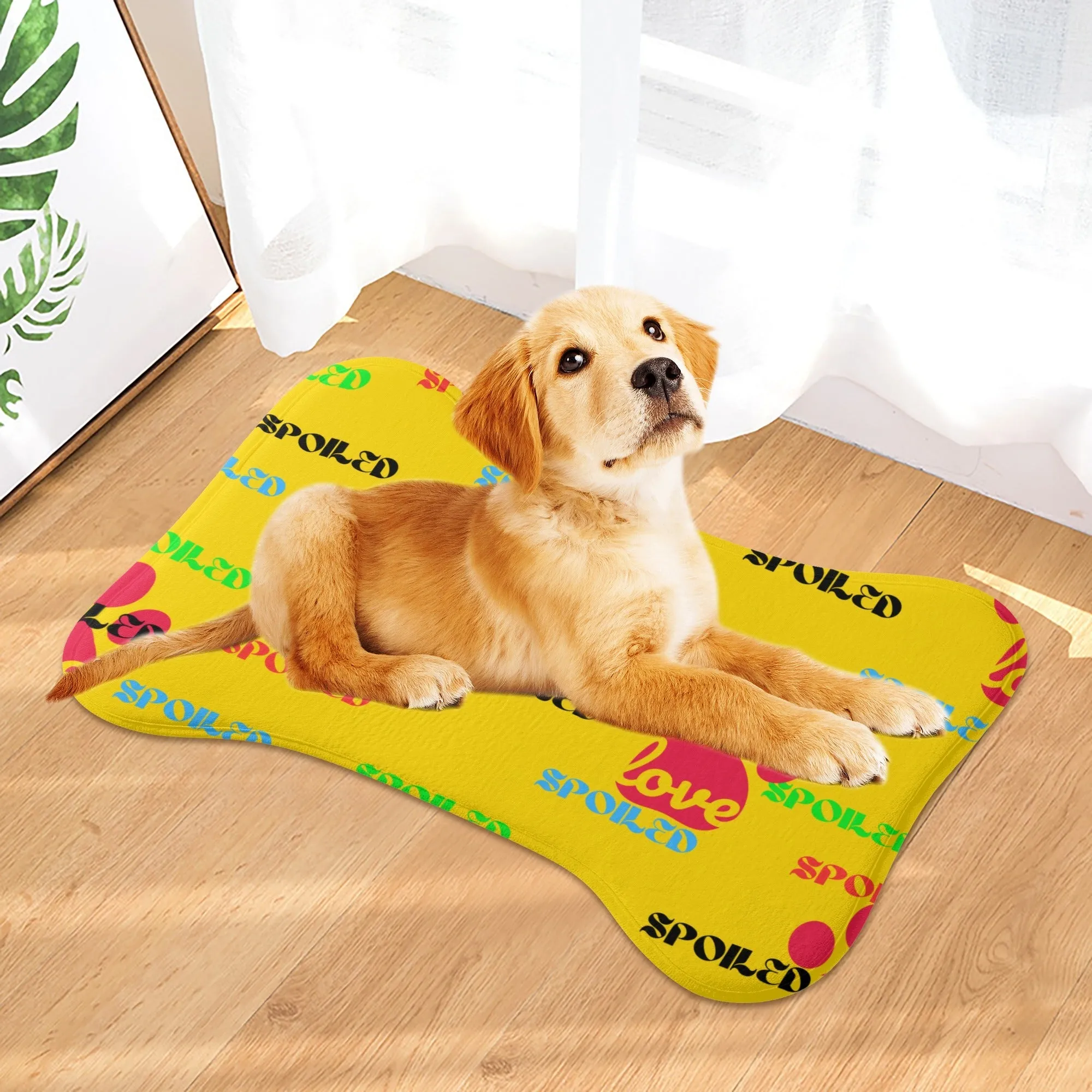 Big Paws Spoiled Pets Rug