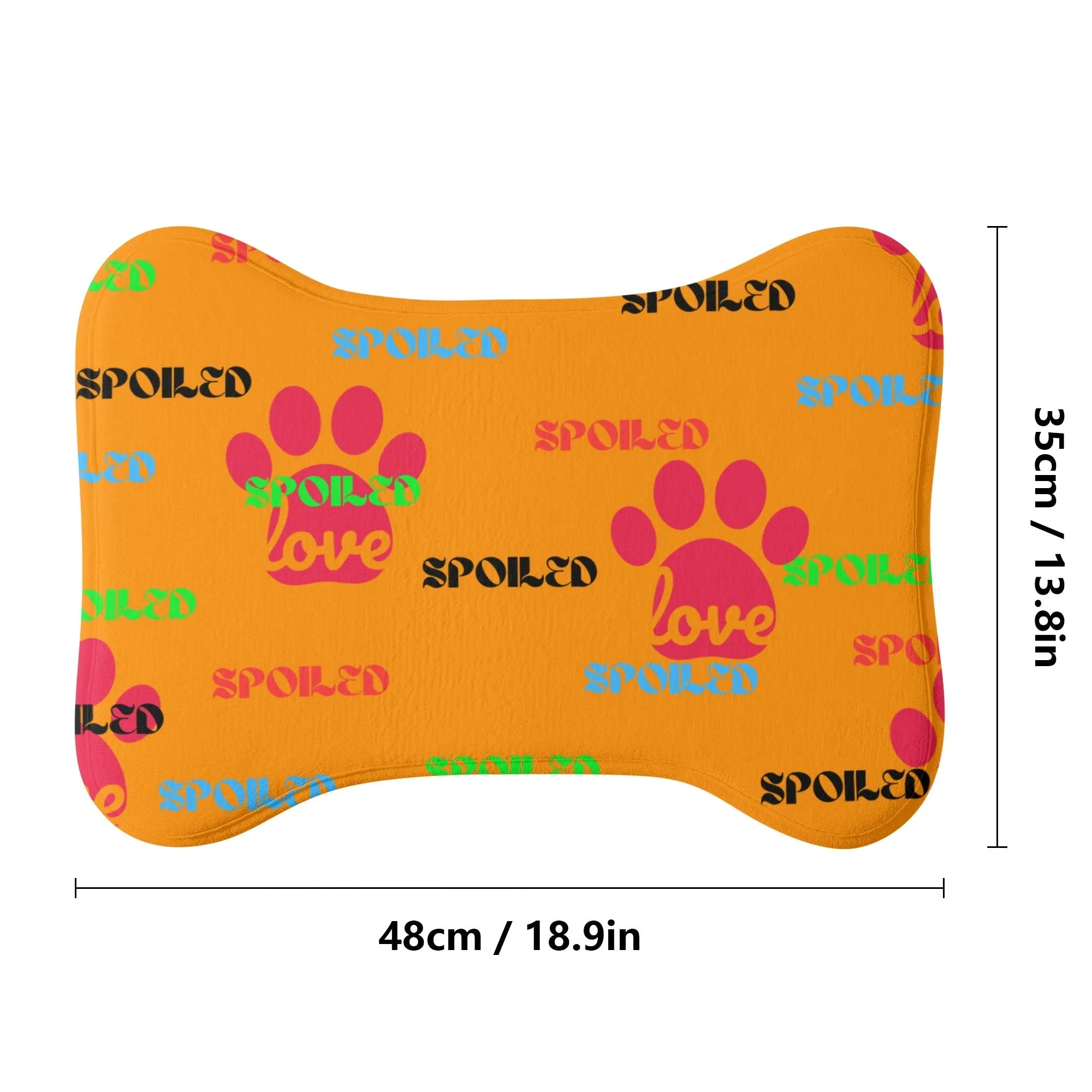 Big Paws Spoiled Pets Rug