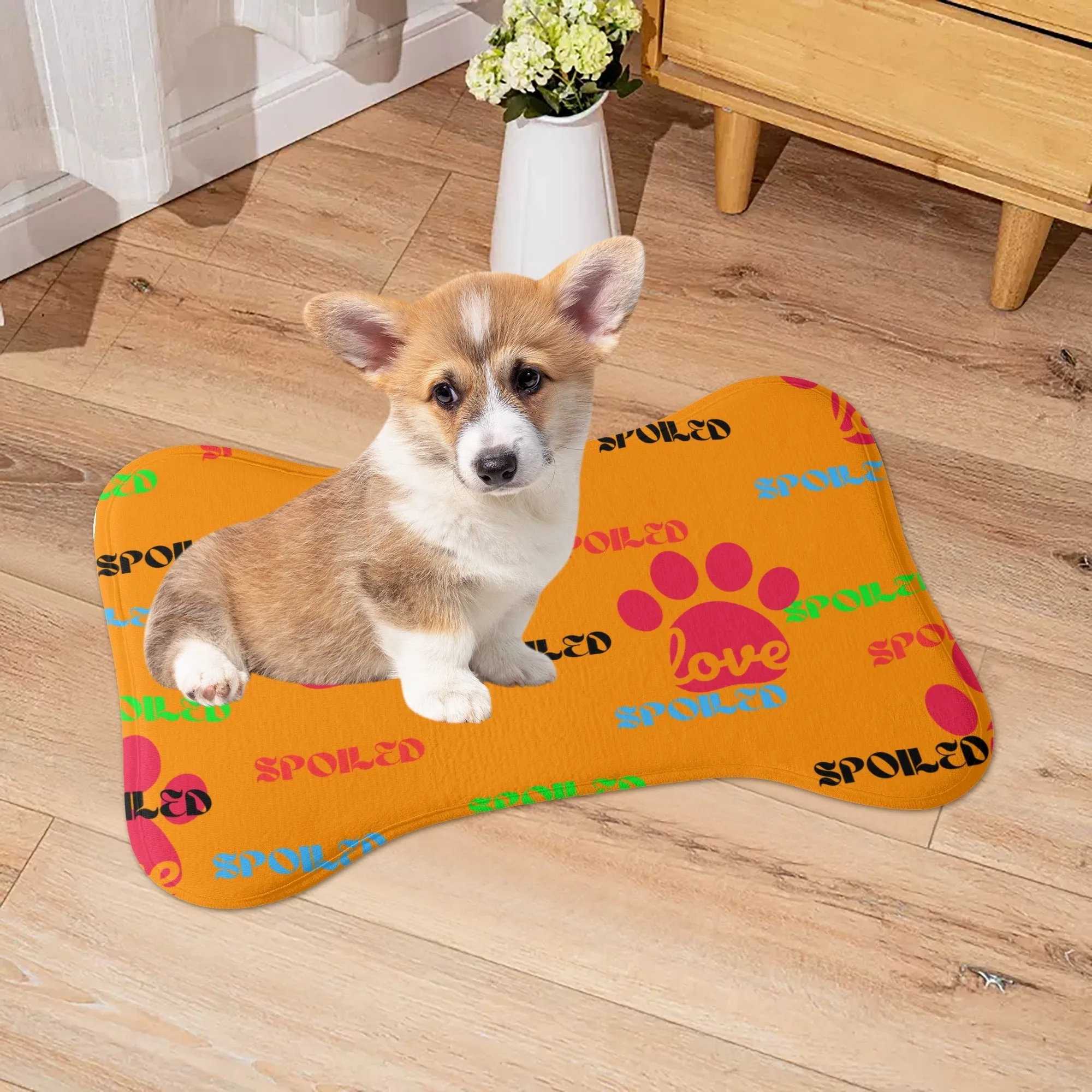 Big Paws Spoiled Pets Rug