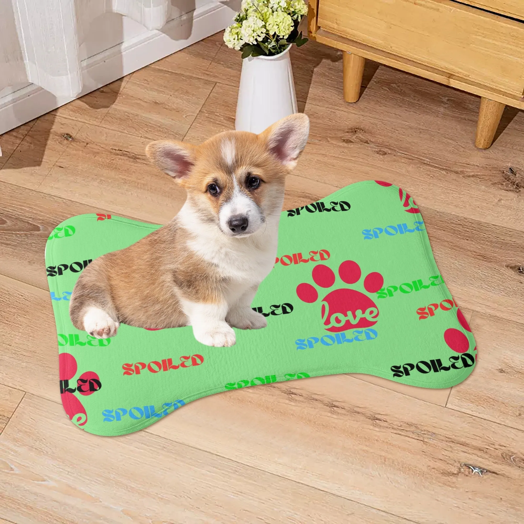 Big Paws Spoiled Pets Rug