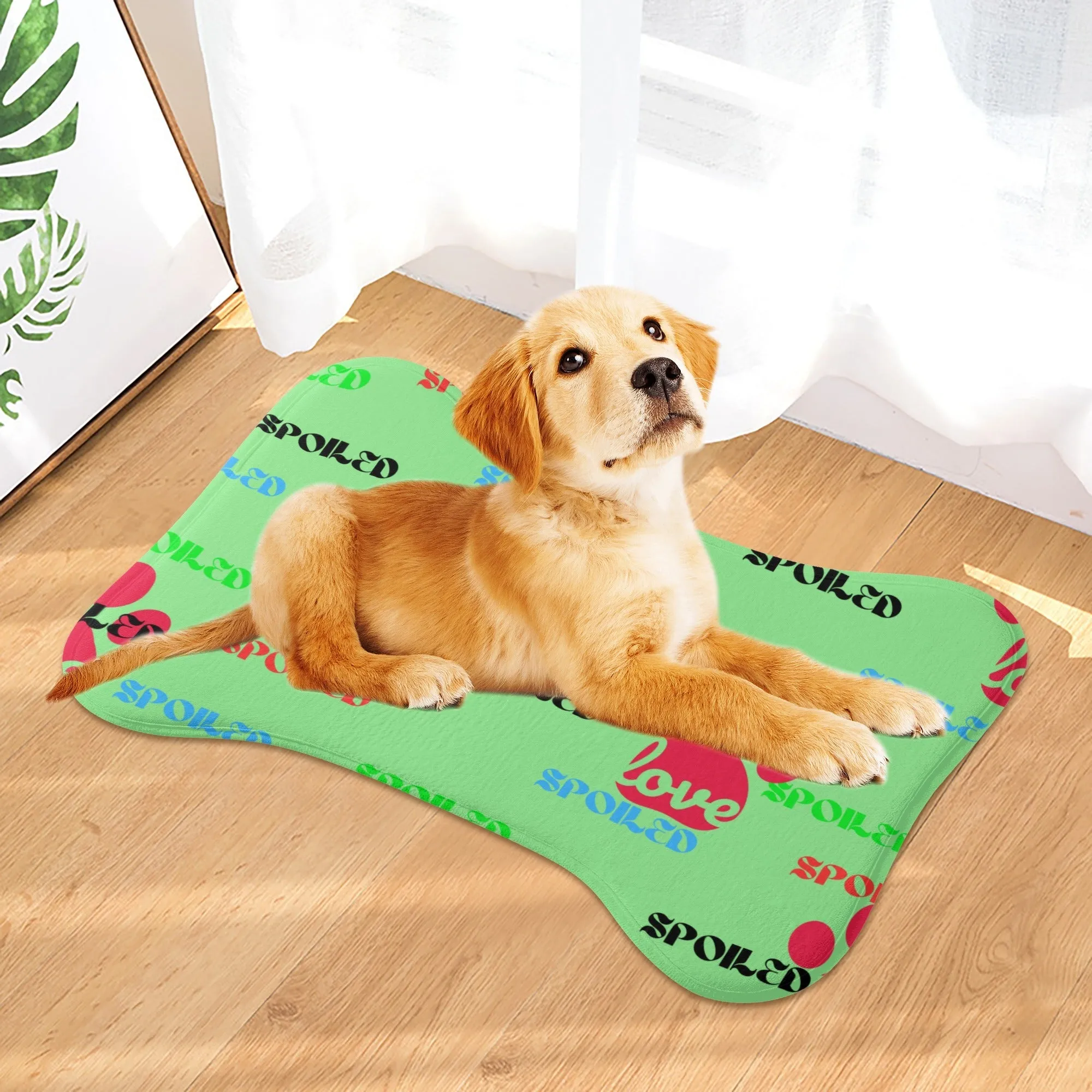 Big Paws Spoiled Pets Rug