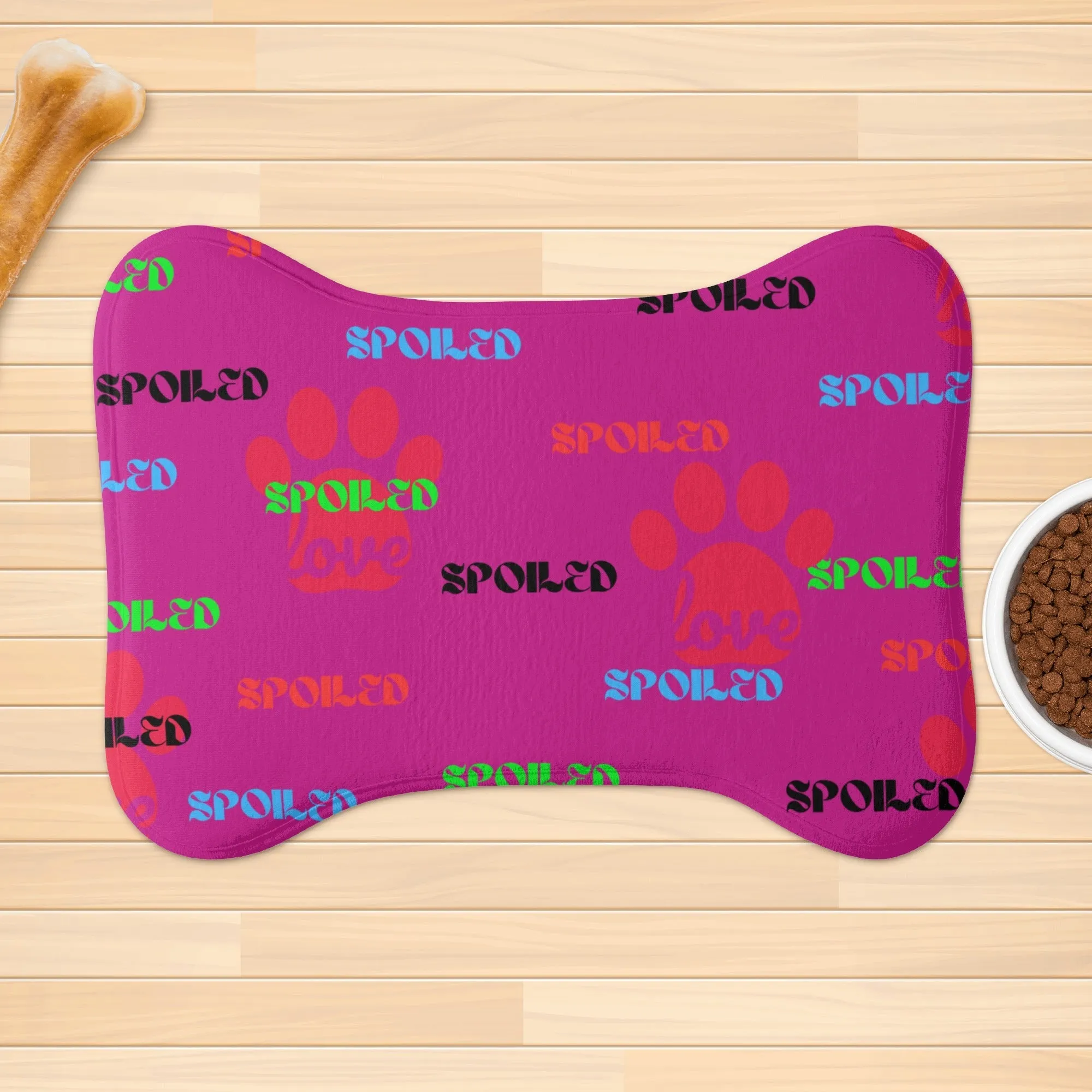 Big Paws Spoiled Pets Rug