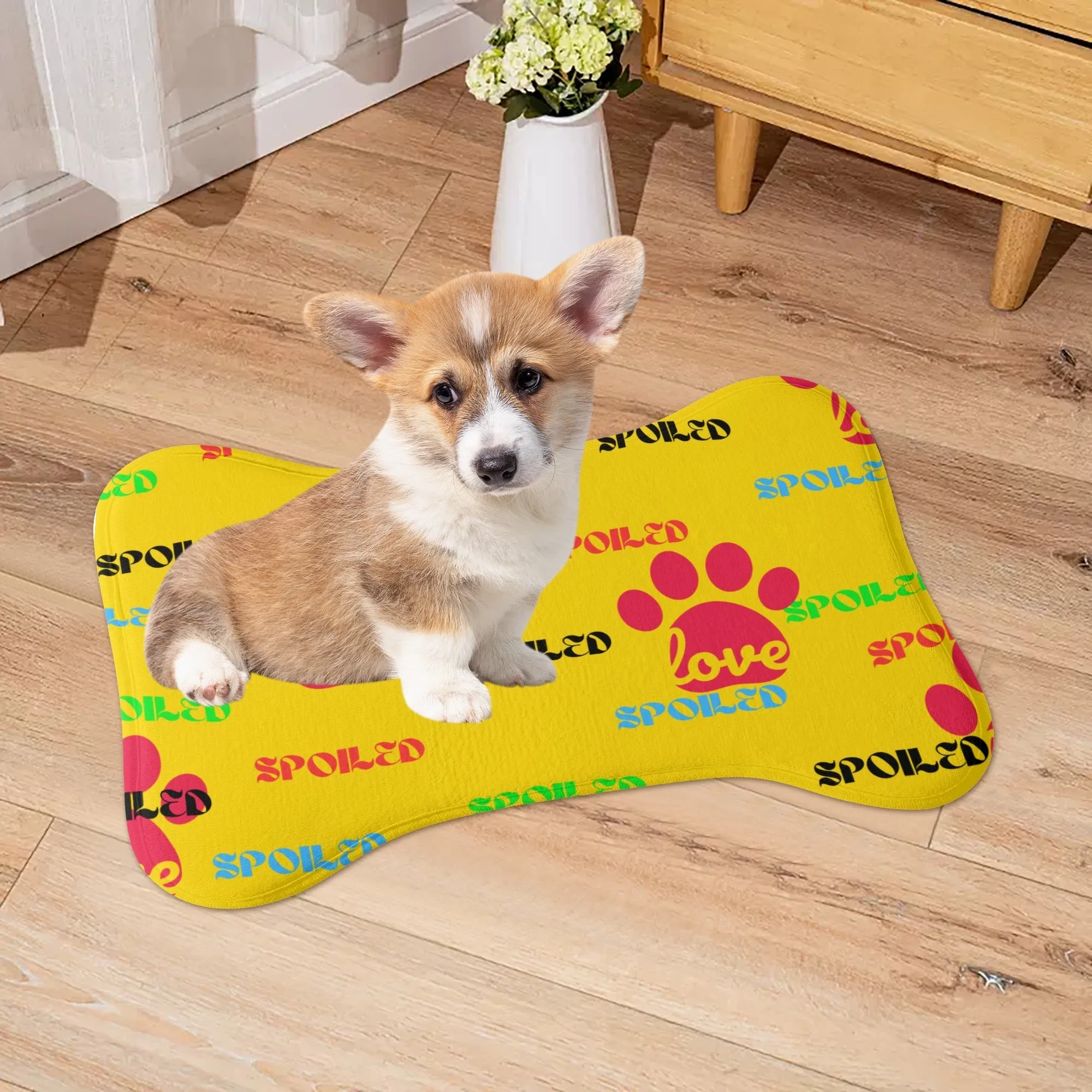 Big Paws Spoiled Pets Rug