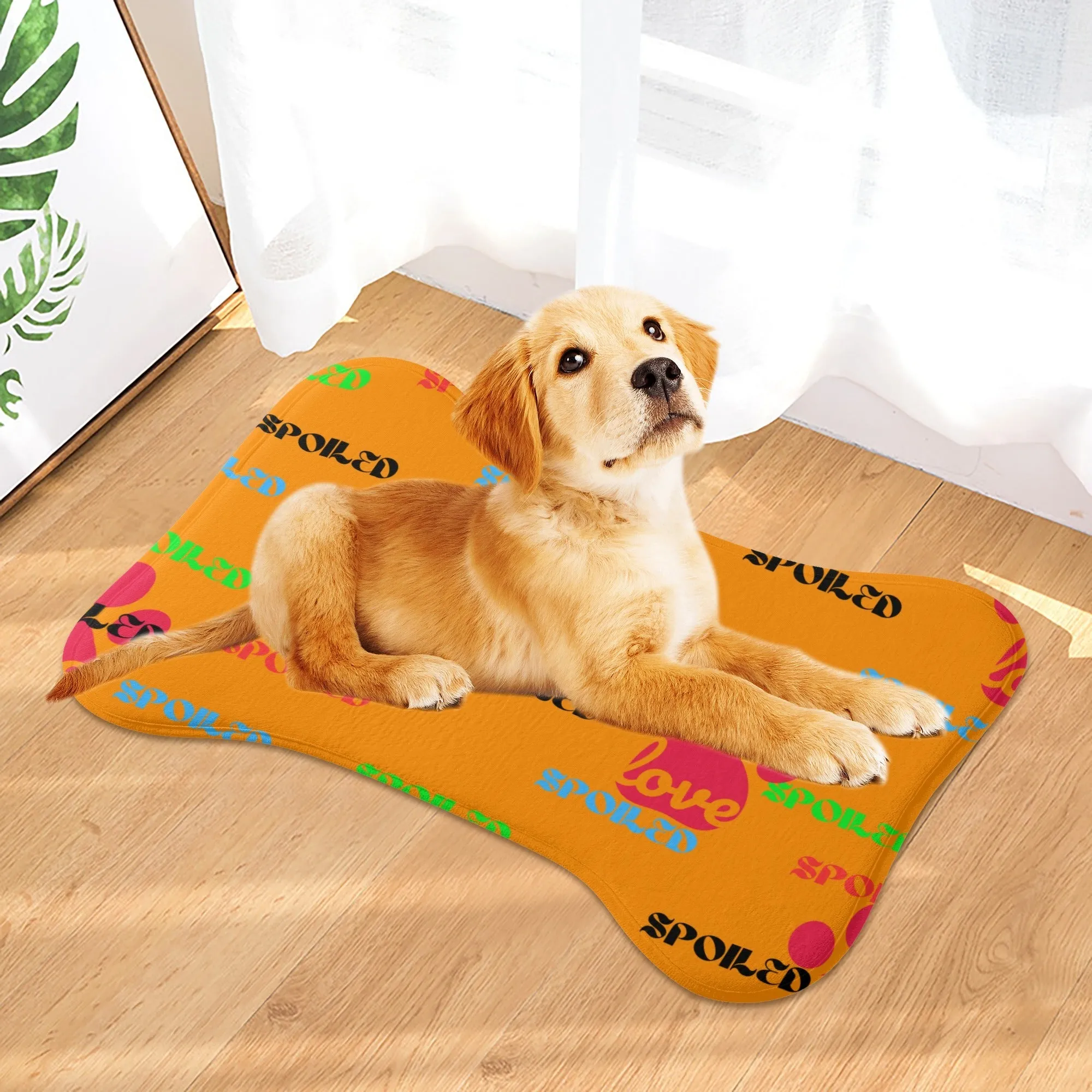 Big Paws Spoiled Pets Rug