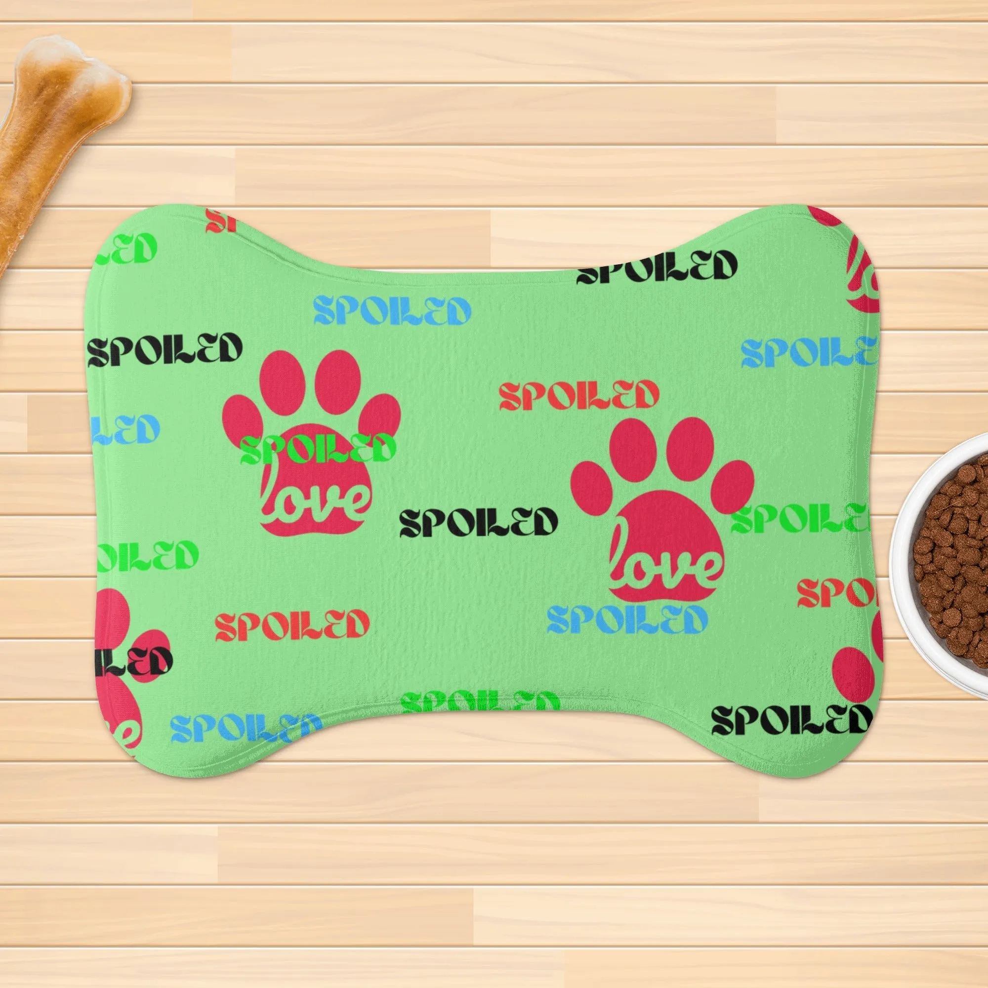 Big Paws Spoiled Pets Rug
