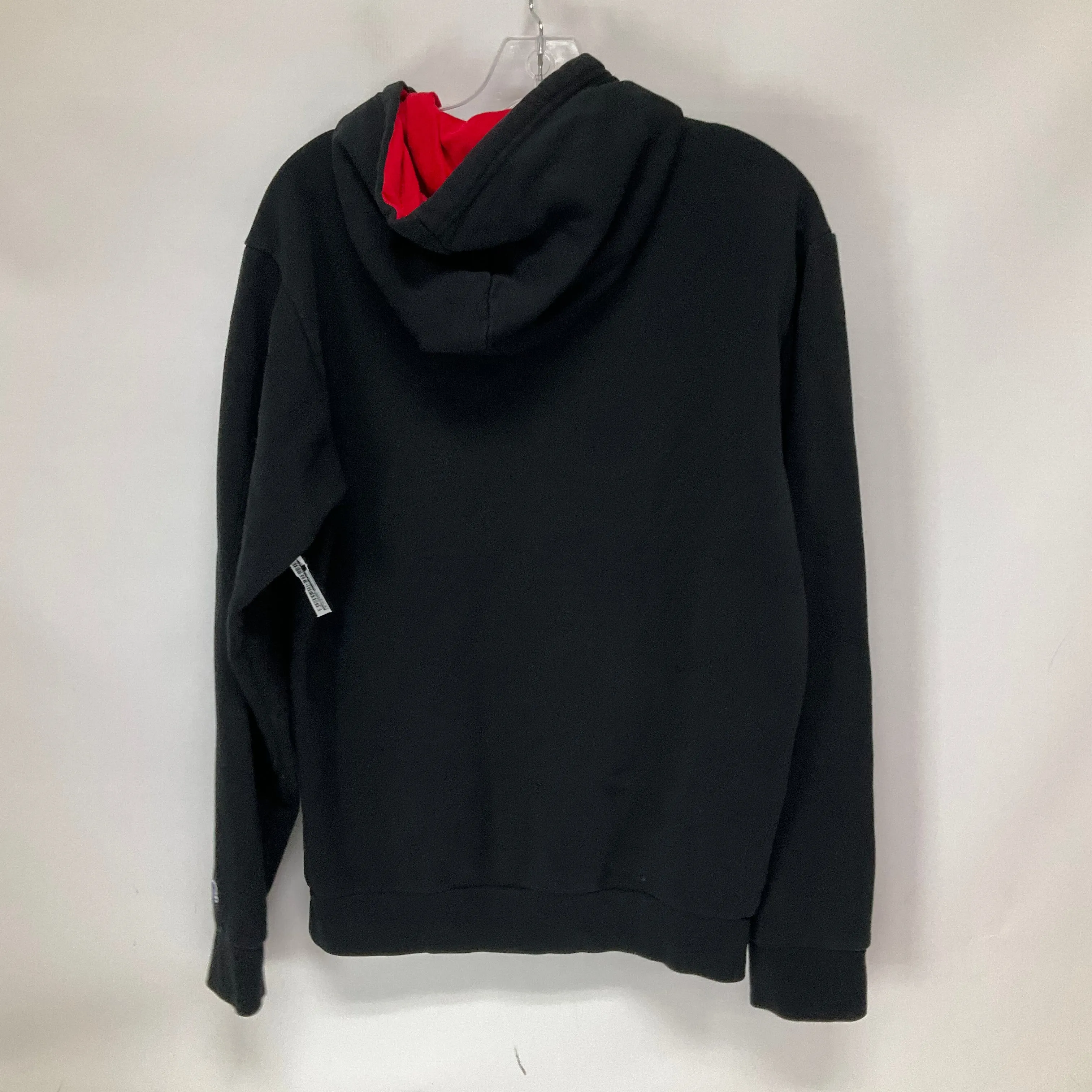 Black Athletic Sweatshirt Hoodie Champion, Size S