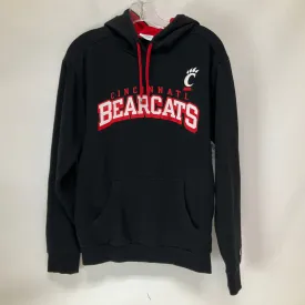 Black Athletic Sweatshirt Hoodie Champion, Size S