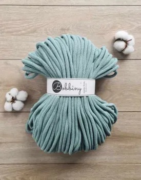Bobbiny Jumbo Braided Macrame Cord, 9mm 100m