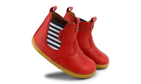 Bobux Step Up  Jodphur Red Jester