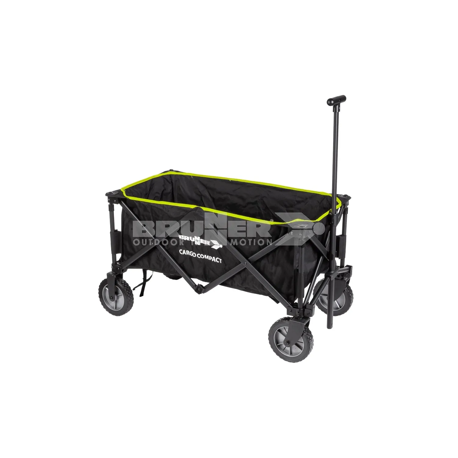 BRUNNER CARGO COMPACT Solido e robusto carrello pieghevole
