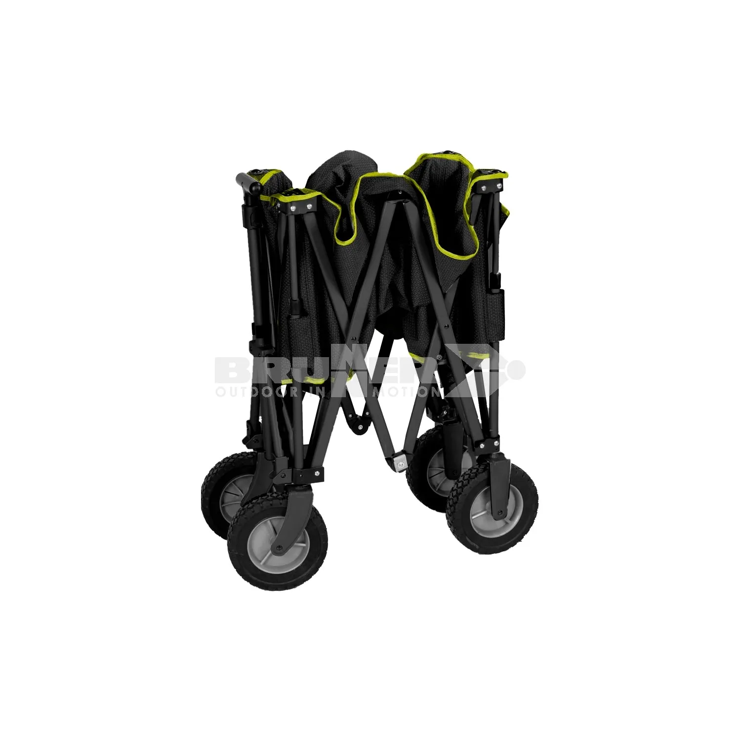 BRUNNER CARGO COMPACT Solido e robusto carrello pieghevole