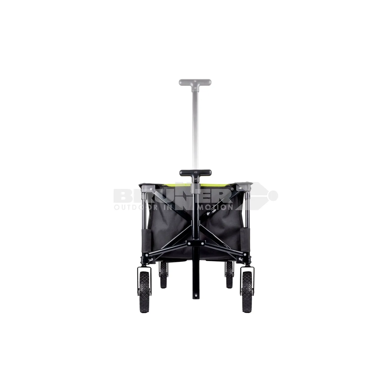 BRUNNER CARGO COMPACT Solido e robusto carrello pieghevole