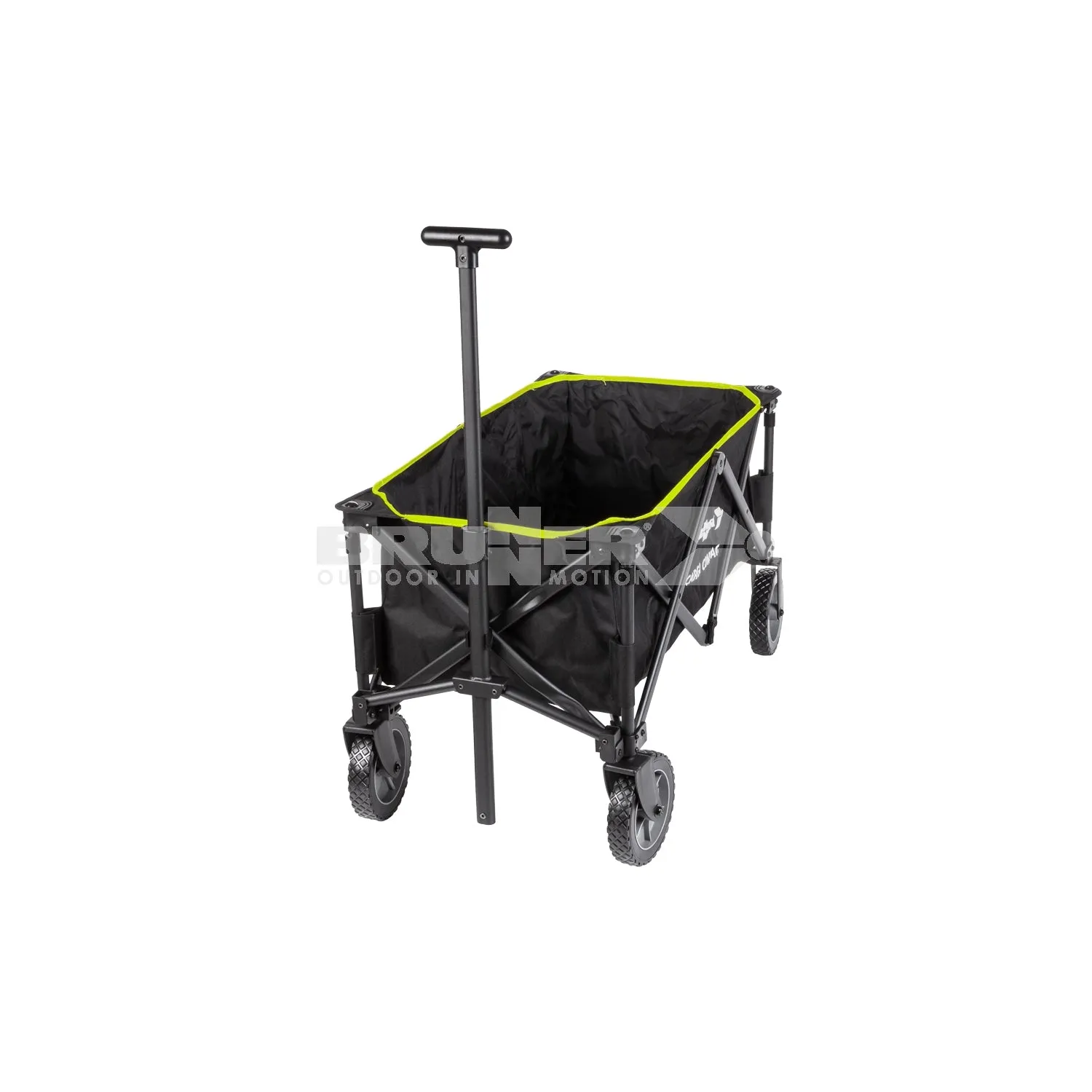 BRUNNER CARGO COMPACT Solido e robusto carrello pieghevole